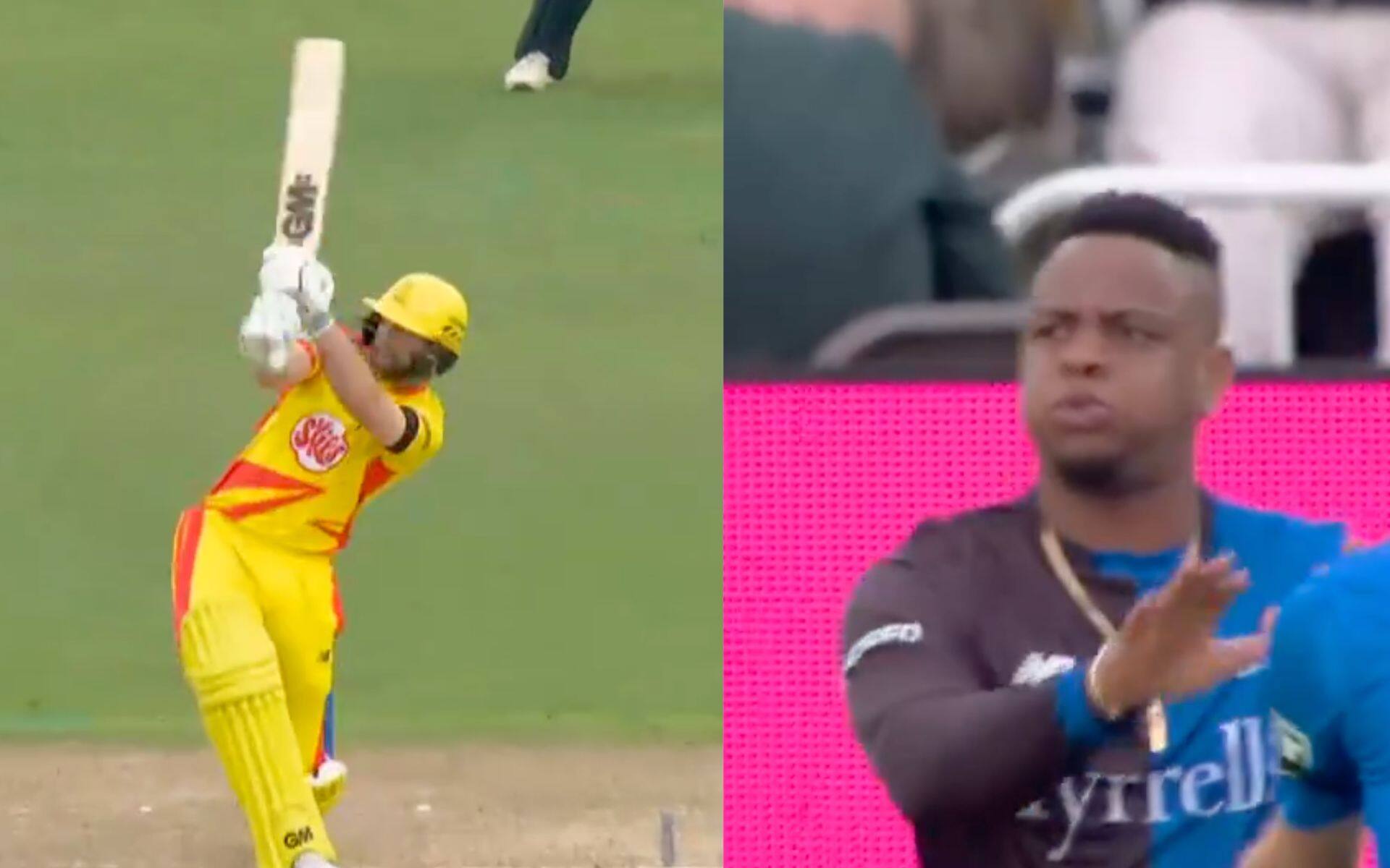 Adam Lyth Fails To Replicate Suryakumar's Pick Shot [X.com]