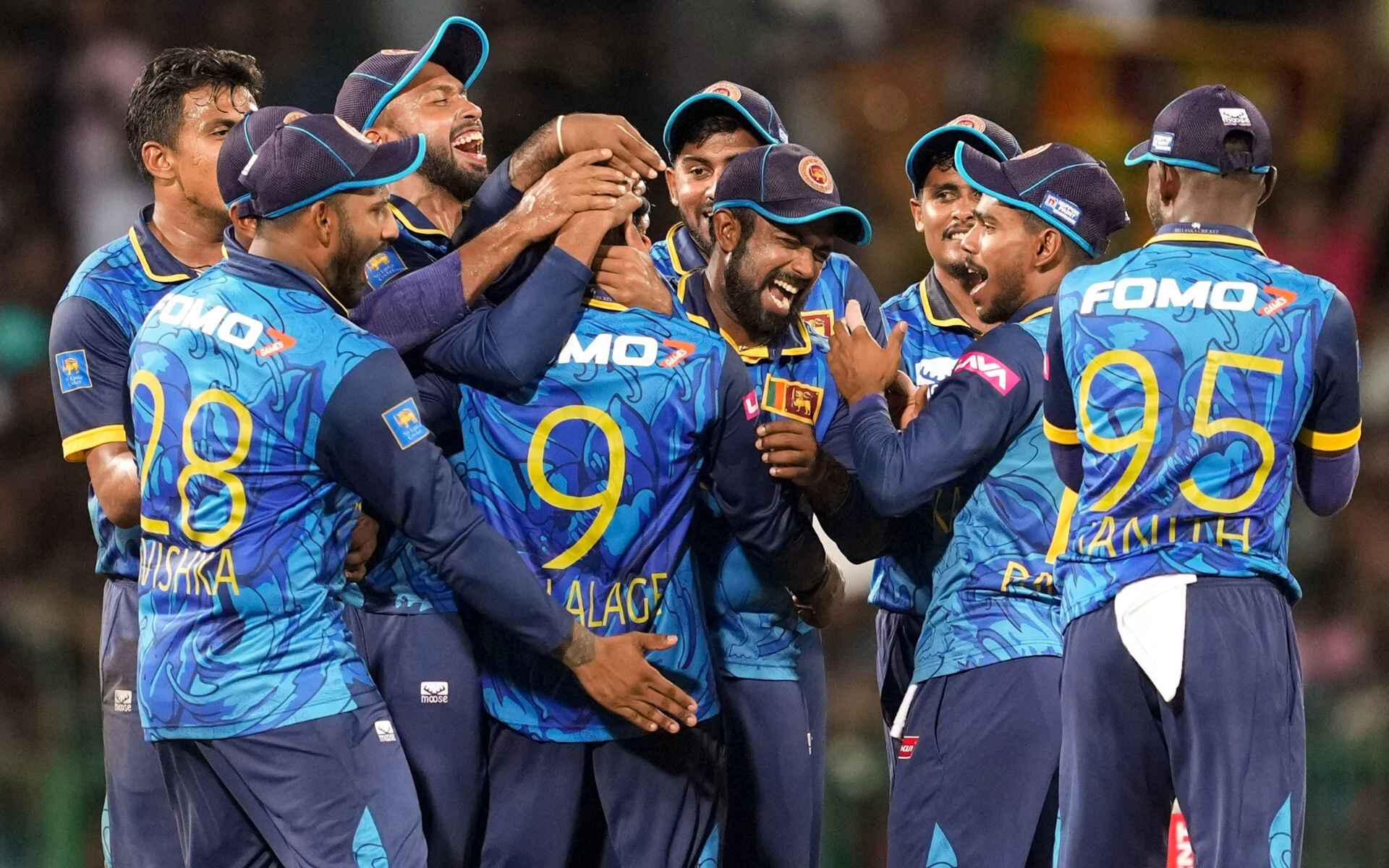 Sri Lanka's historic win Vs IND (X)