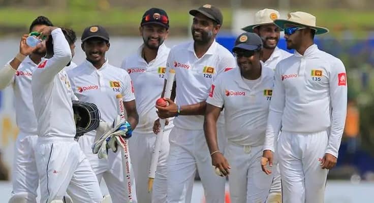 Sri Lankan Team (X.com)