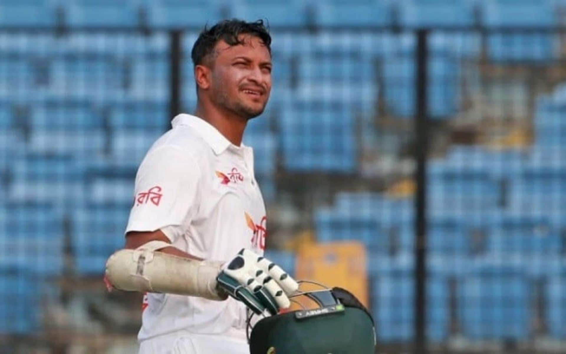 Shakib Al Hasan might miss the PAK Tests [X]