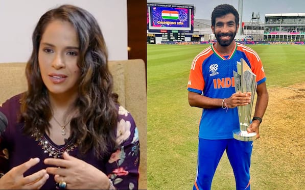 'Bumrah Mera Smash Na Khel Paaye..'- Saina Responds To KKR Star's Controversial Remark