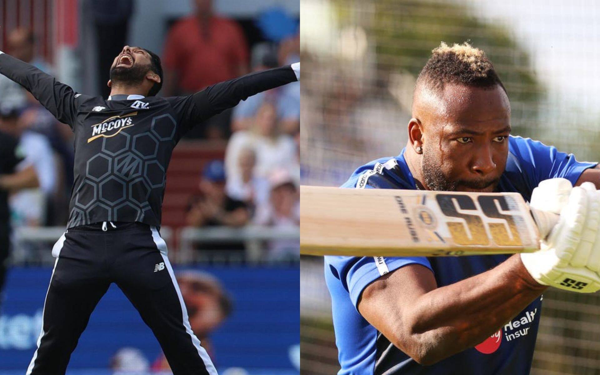 Sikandar Raza and Andre Russell [X]