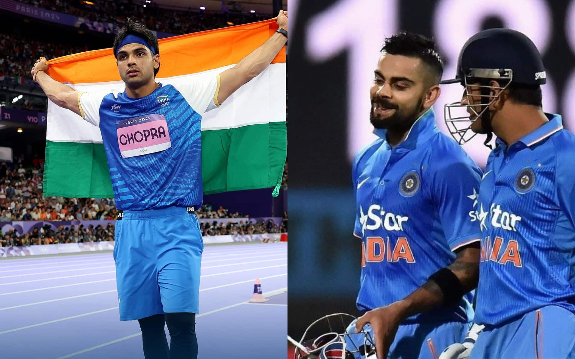 Did Neeraj Chopra Take A Dig At 'Popular' Virat Kohli, MS Dhoni Before Paris Olympics 2024?