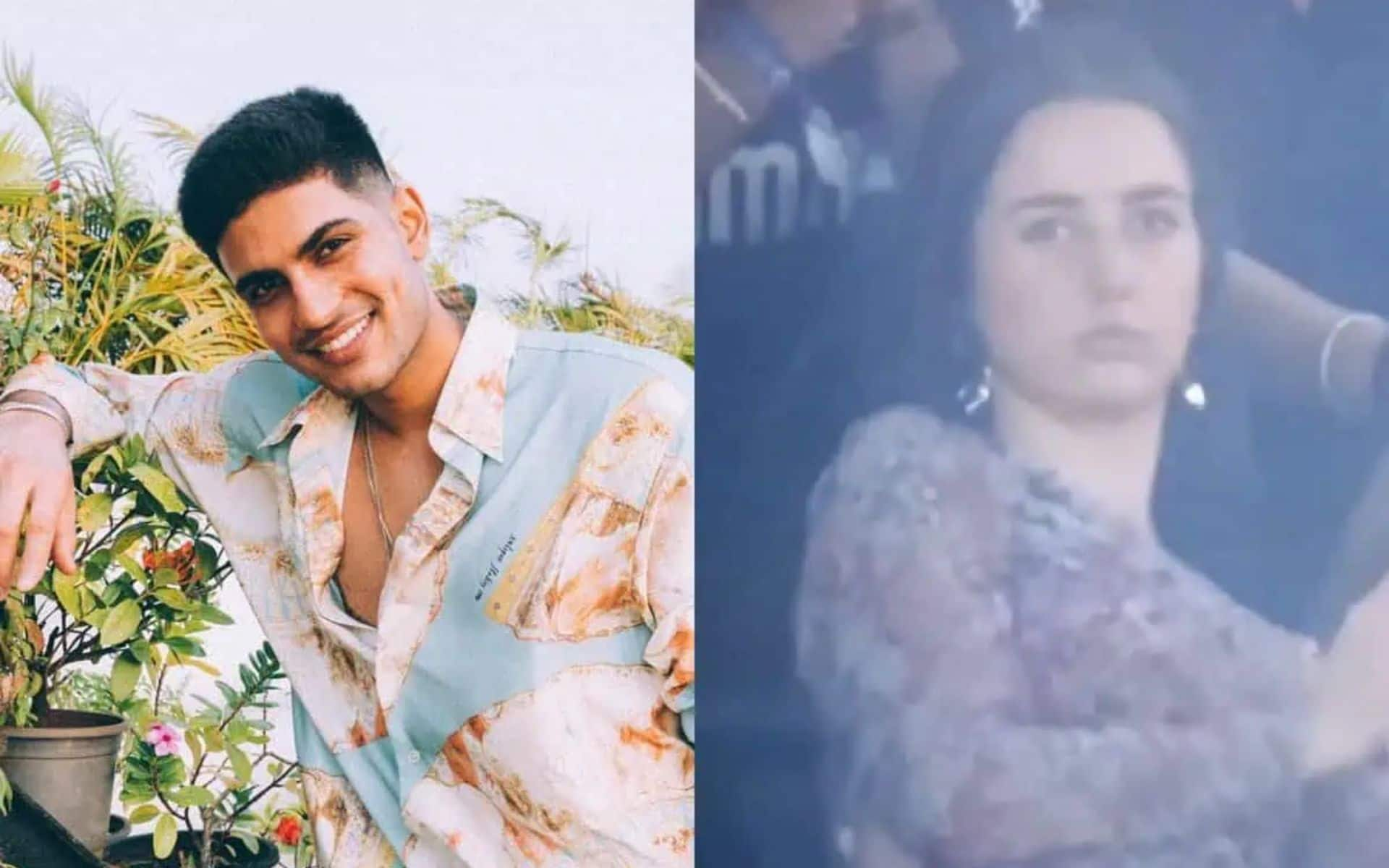 Shubman Gill and his rumoured GF (X.com)