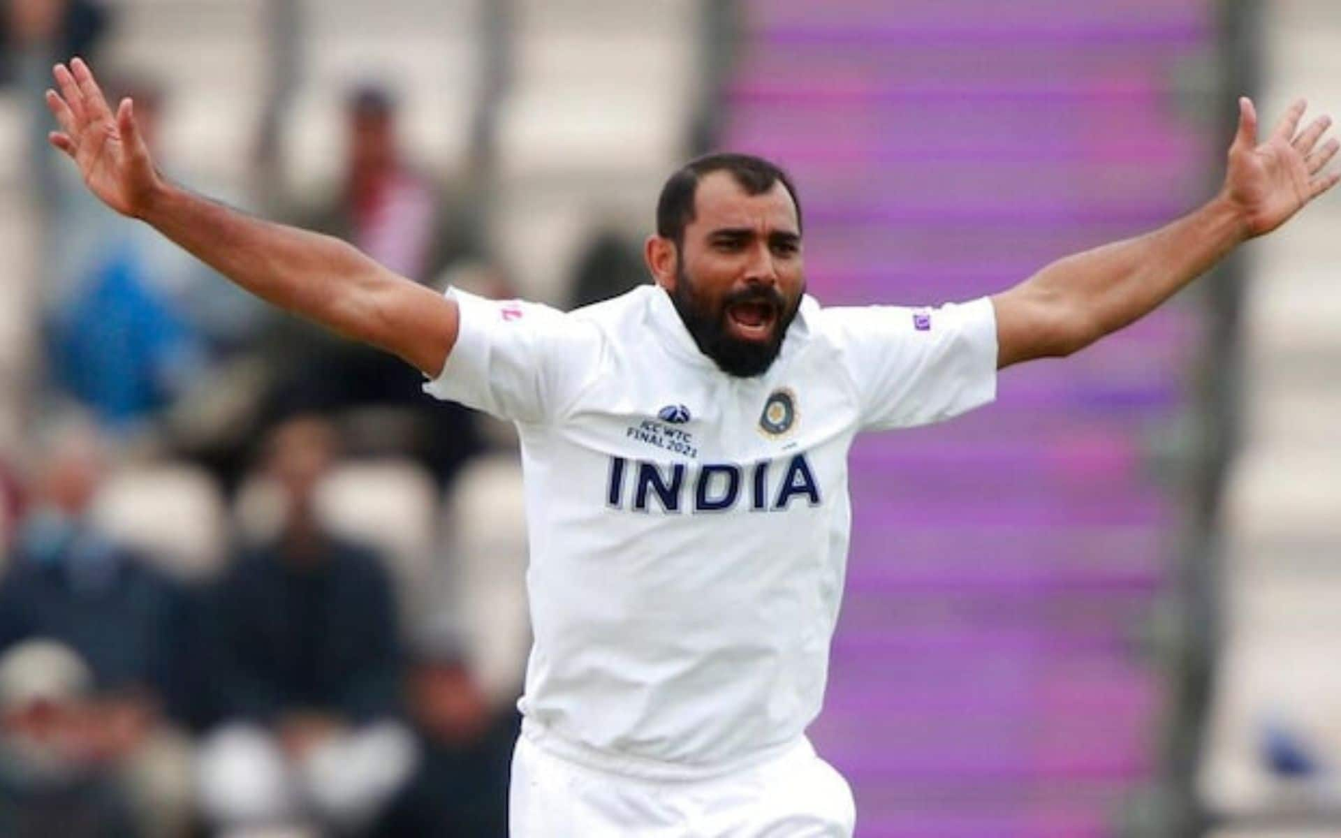 Mohammed Shami likely to play against BAN (X)