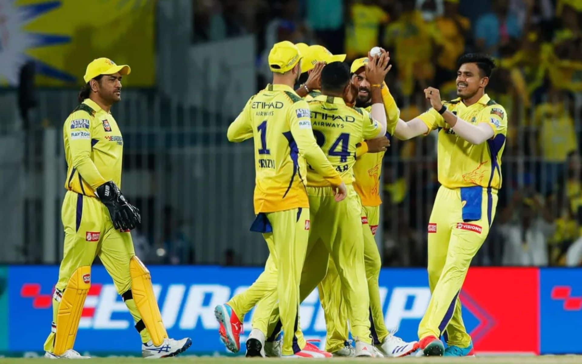 CSK was the franchise with fourth highest revenue (X.com)