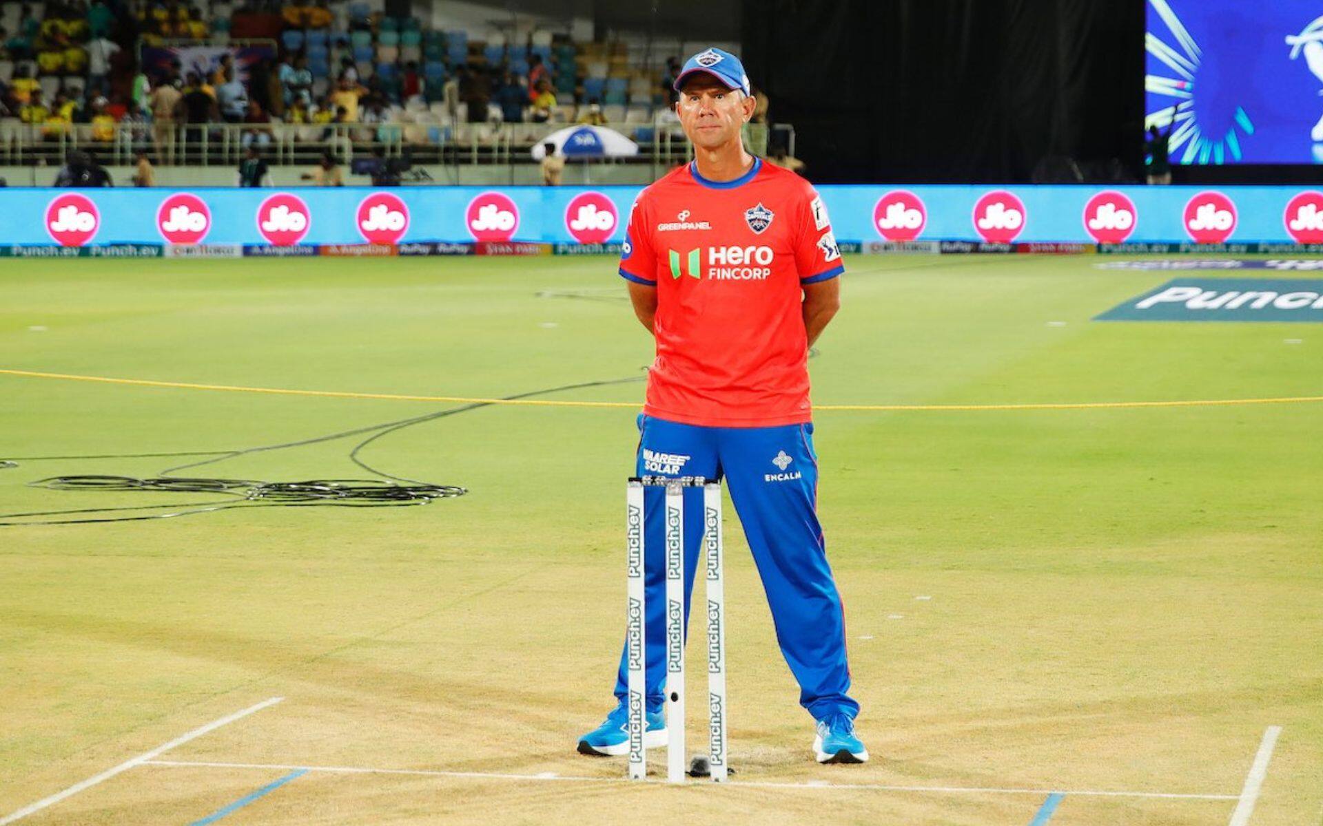 Ricky Ponting had given up his post as the Head Coach of the Delhi Capitals [X]