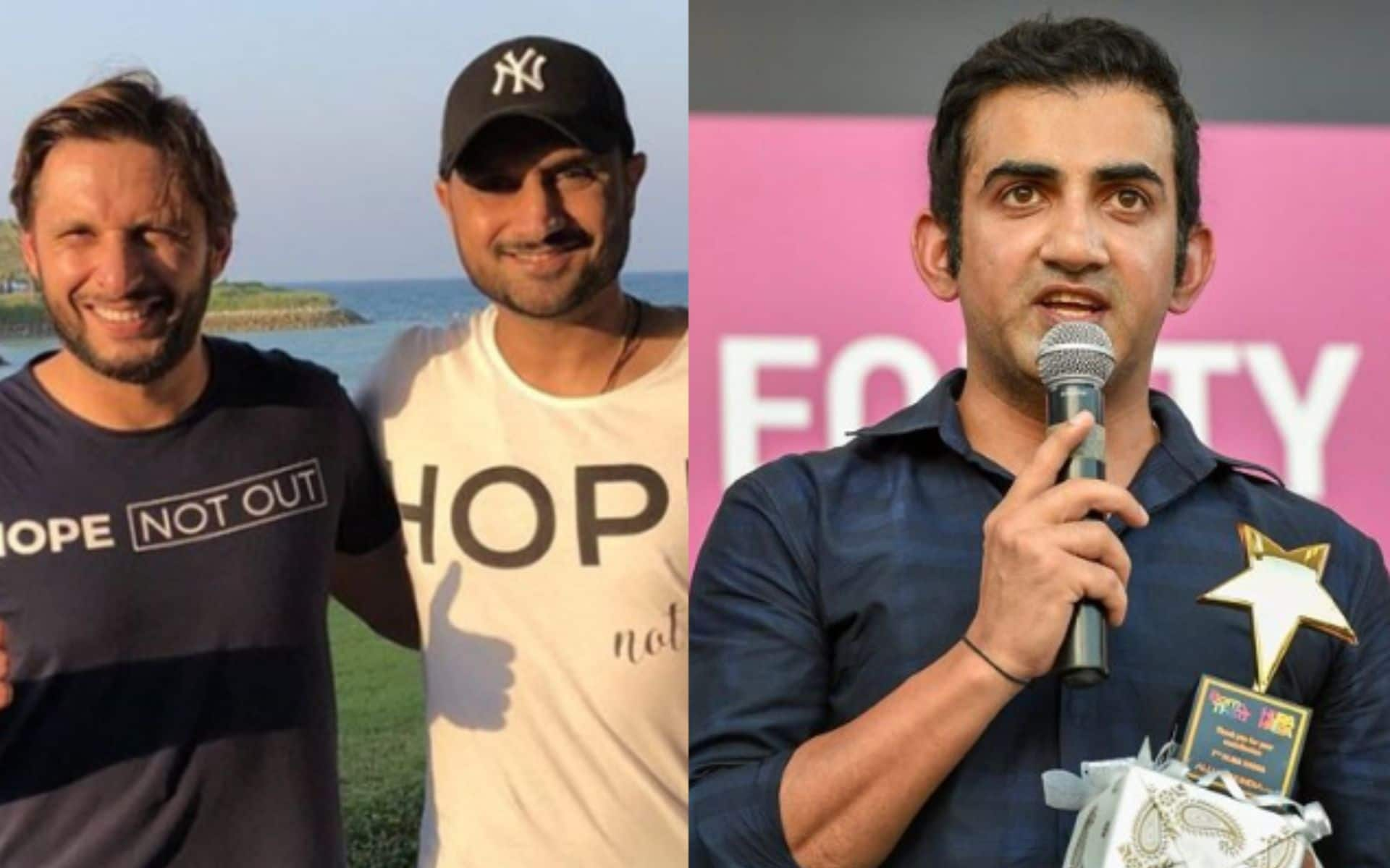 Harbhajan Singh allegedly disrespected Gambhir (X.com)