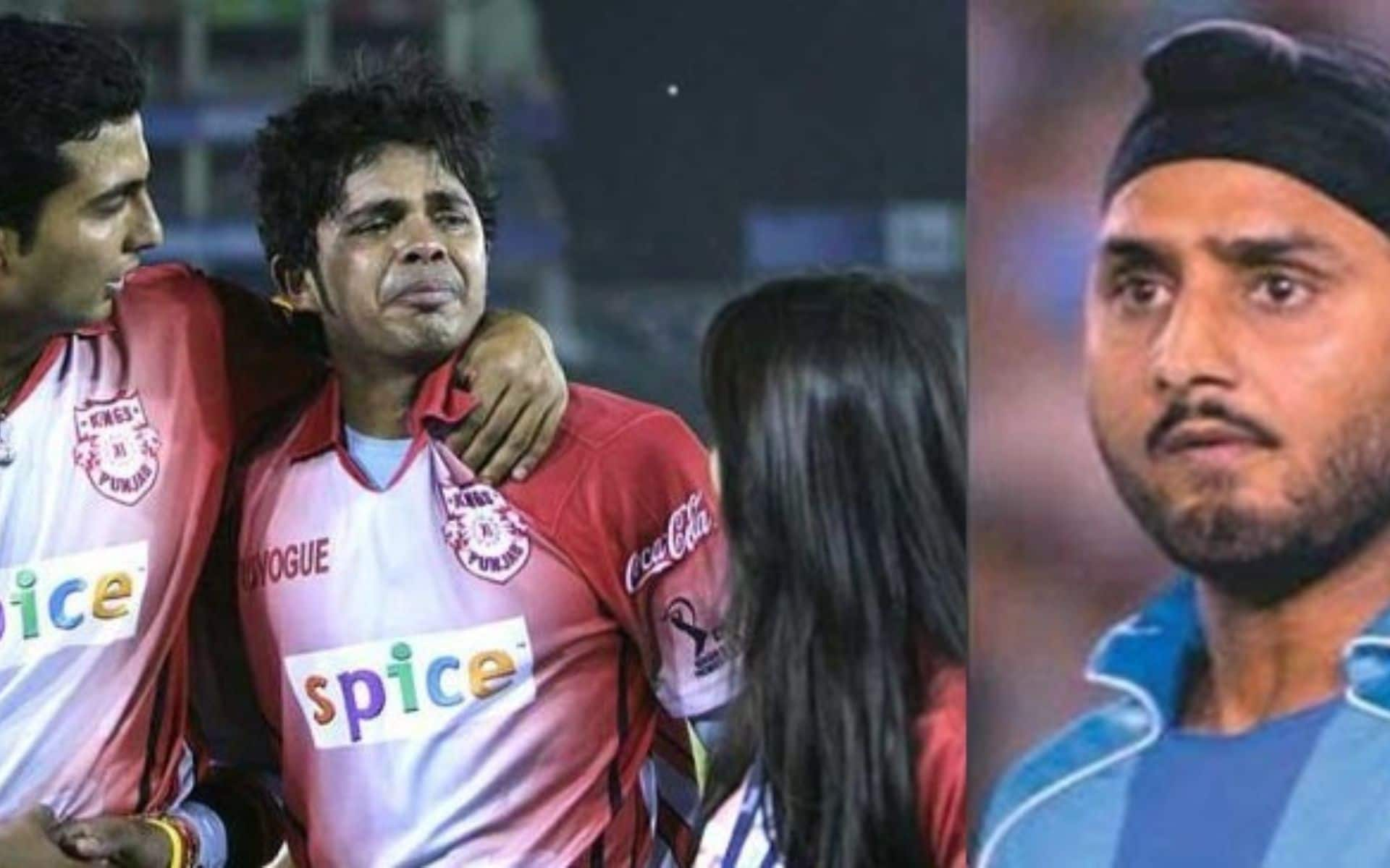 Harbhajan slapped Sreesanth (X.com)