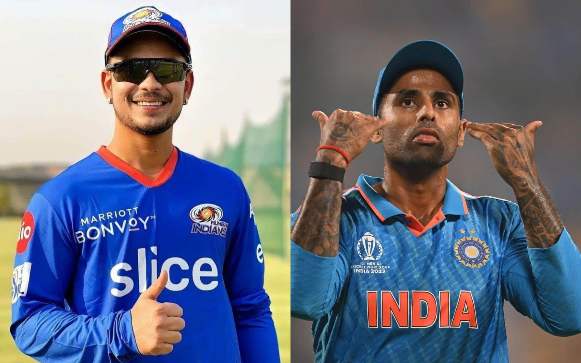 Ishan Kishan and SKY will play in the Buchi Babu Tournament 2024 (X.com)