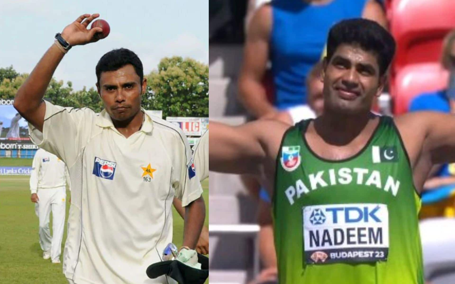 'Insult For Arshad Nadeem' IndiaOrigin PAK Cricketer Roasts Prime