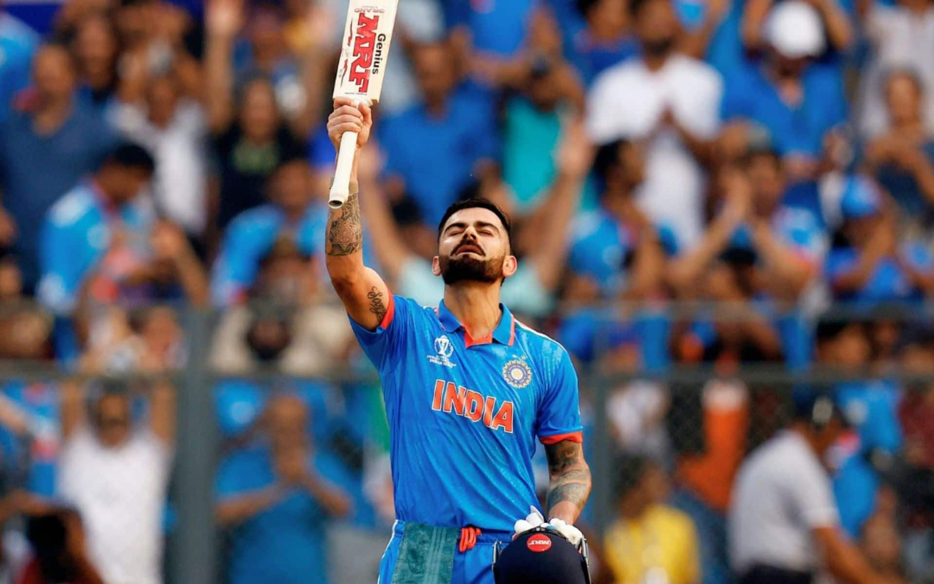 Virat Kohli King- (X.com)