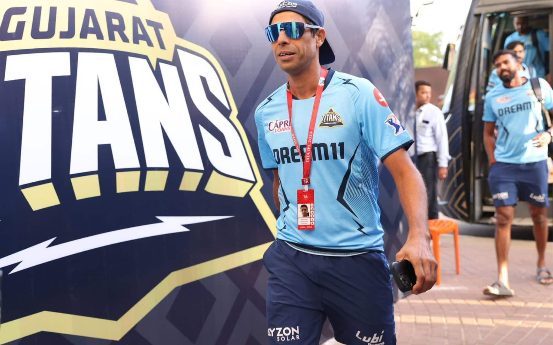 Ashish Nehra as head coach of Gujarat Titans (X.com)