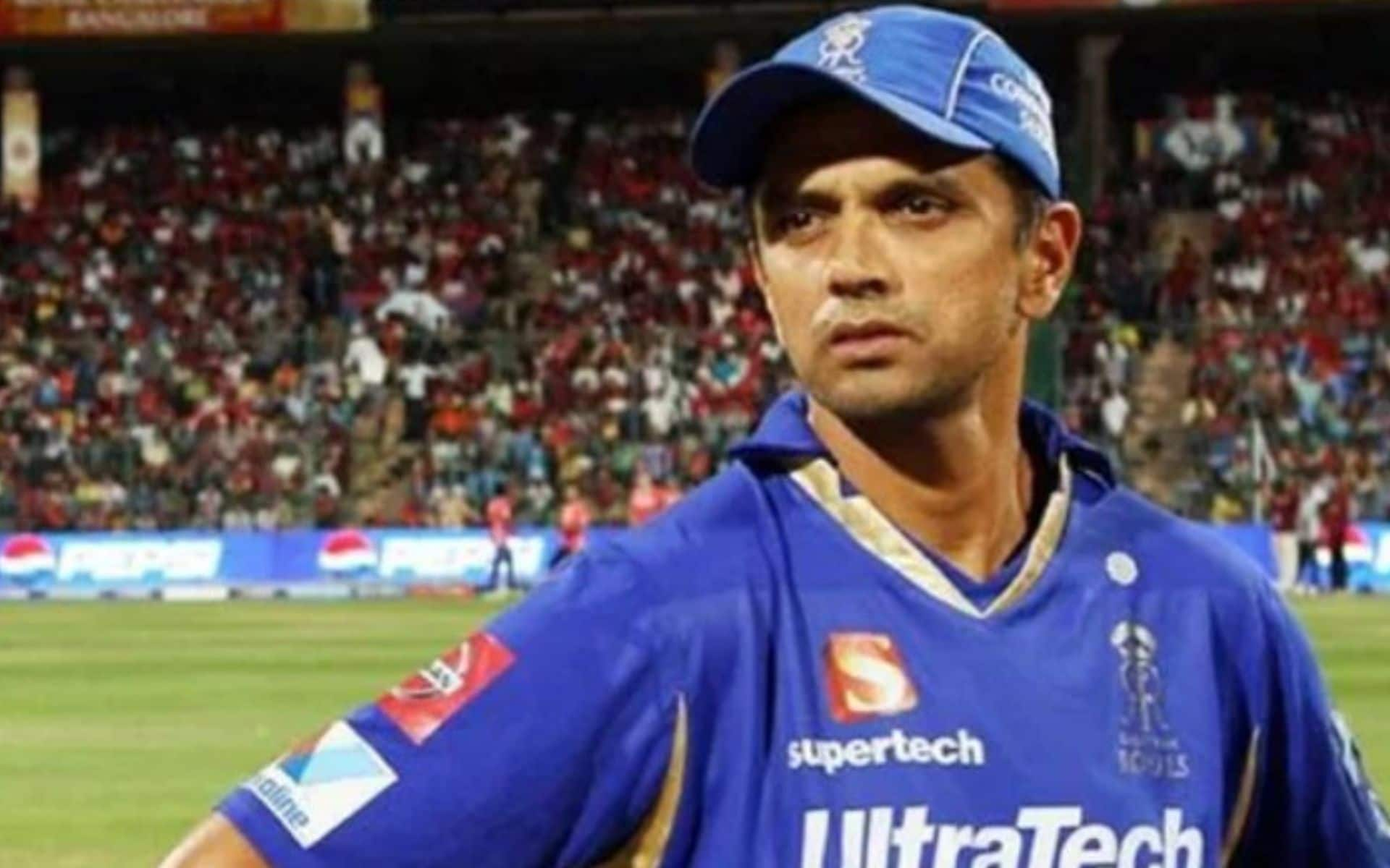 Rahul Dravid played for the Rajasthan Royals from IPL 2011 till IPL 2013 (x.com)