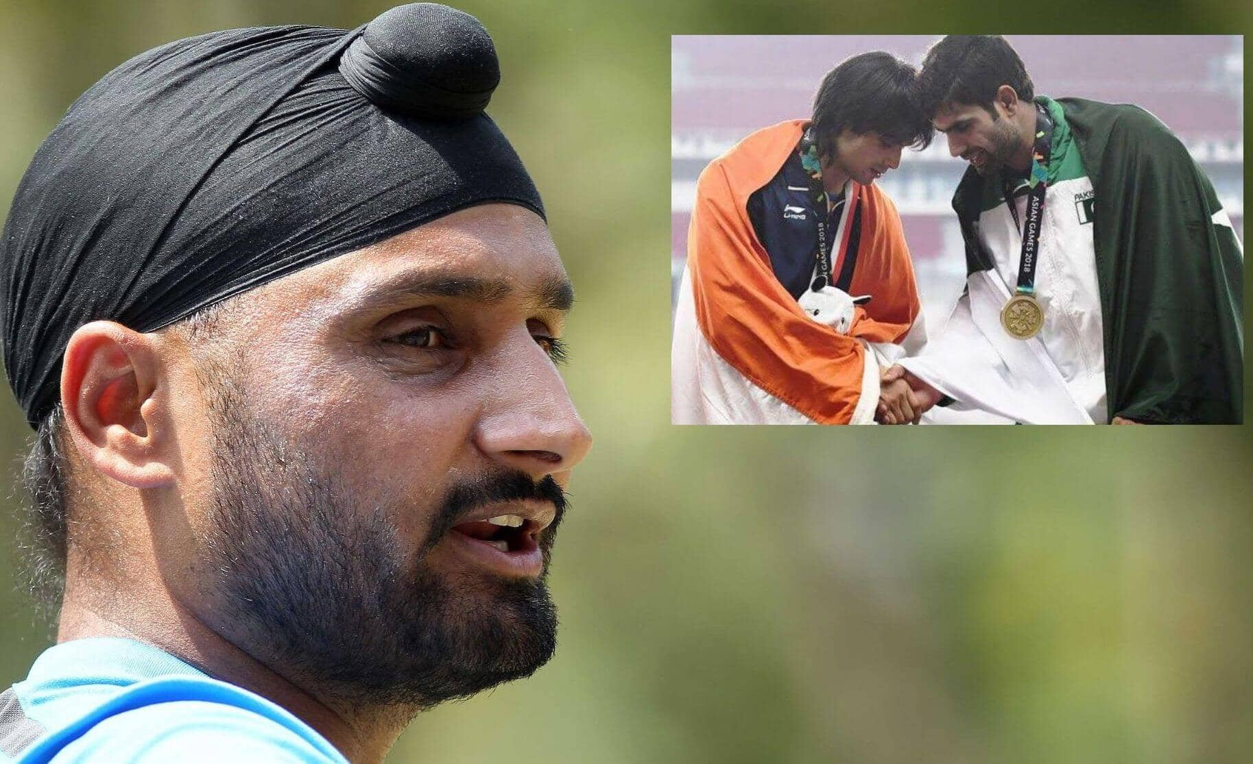 Harbhajan Singh on Neeraj and Arshad's friendship (X.com)