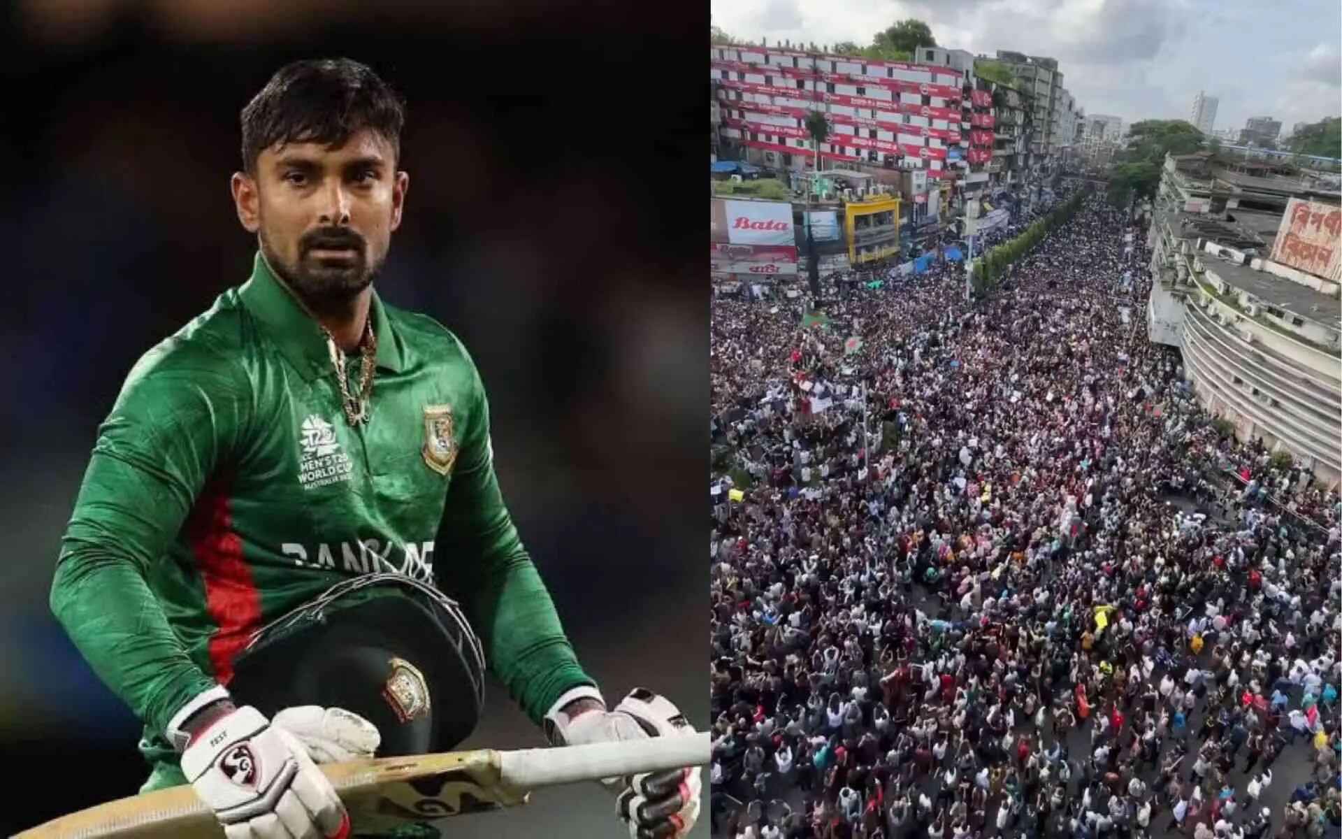 Bangladesh Protest (X.com)