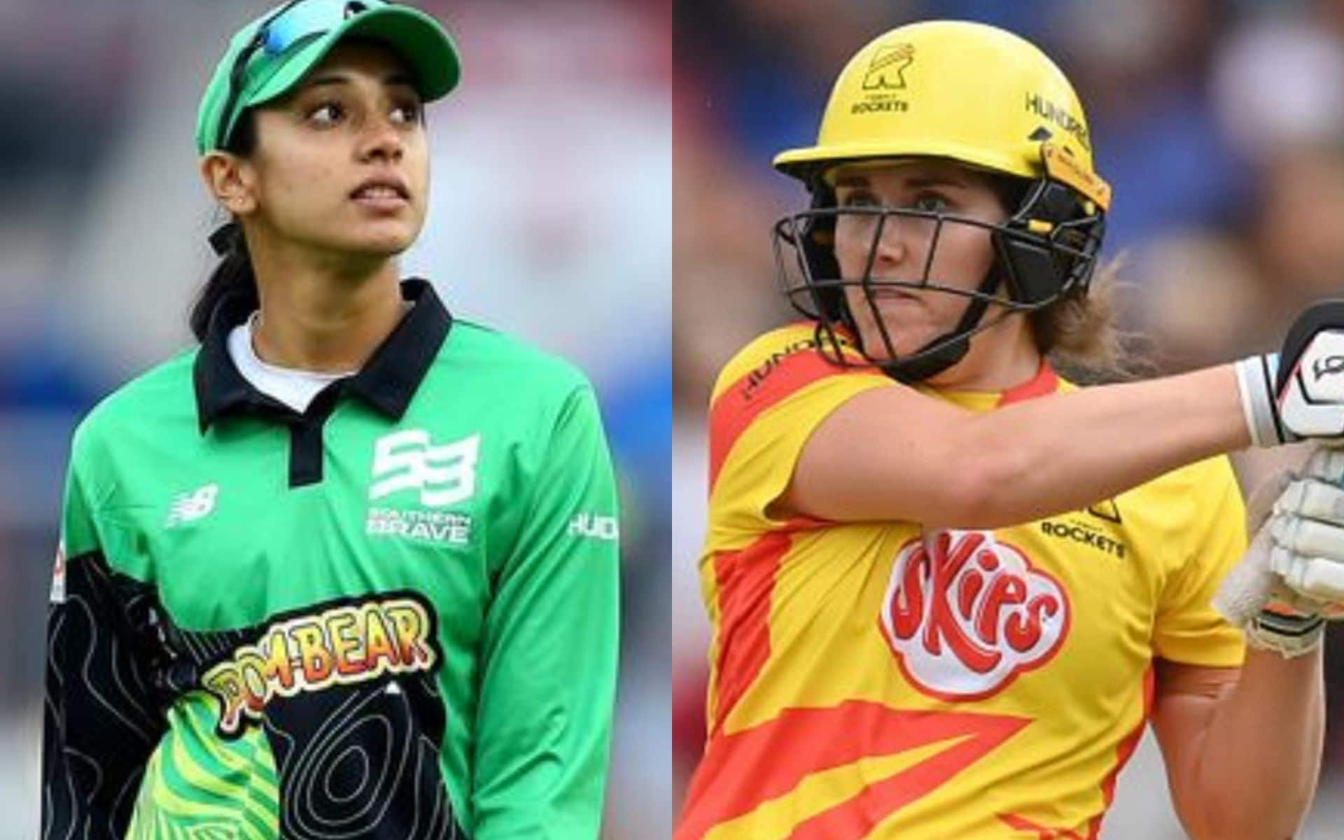 Smriti Mandhana and Nat Sciver-Brunt [X]