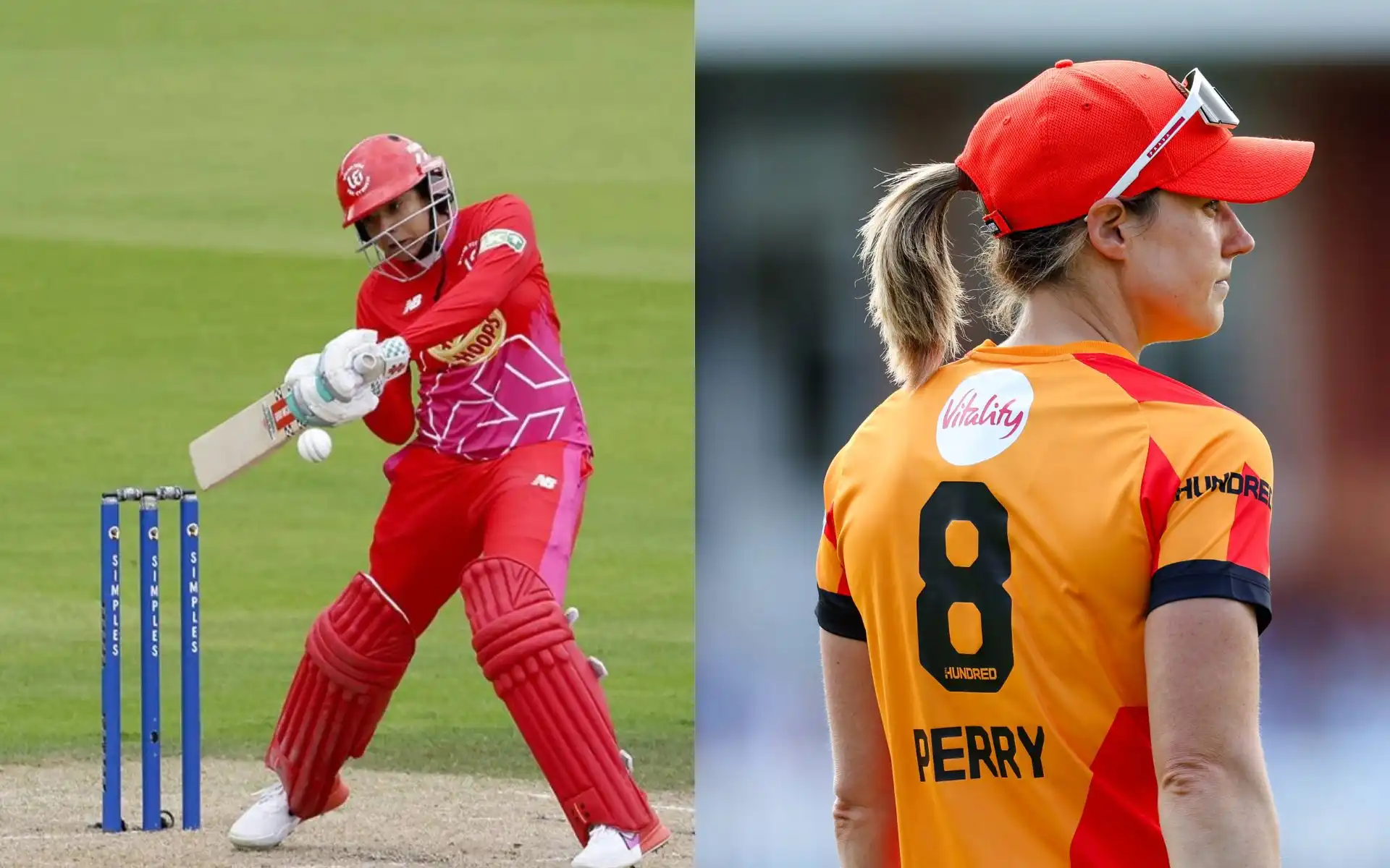 Sophia Dunkley and Ellyse Perry [X]