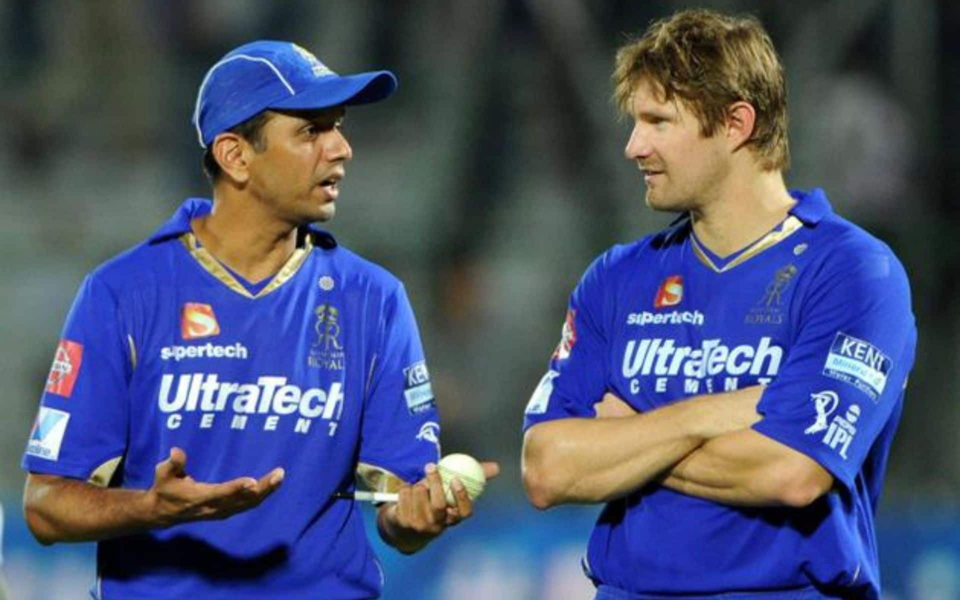 Rahul Dravid shouldered the responsibility of captain and coach for RR (x.com)