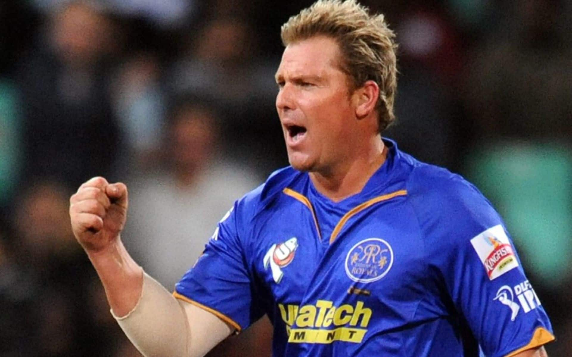 Shane Warne simultaneously led and coached Rajasthan Royals in their formative years (BCCI)