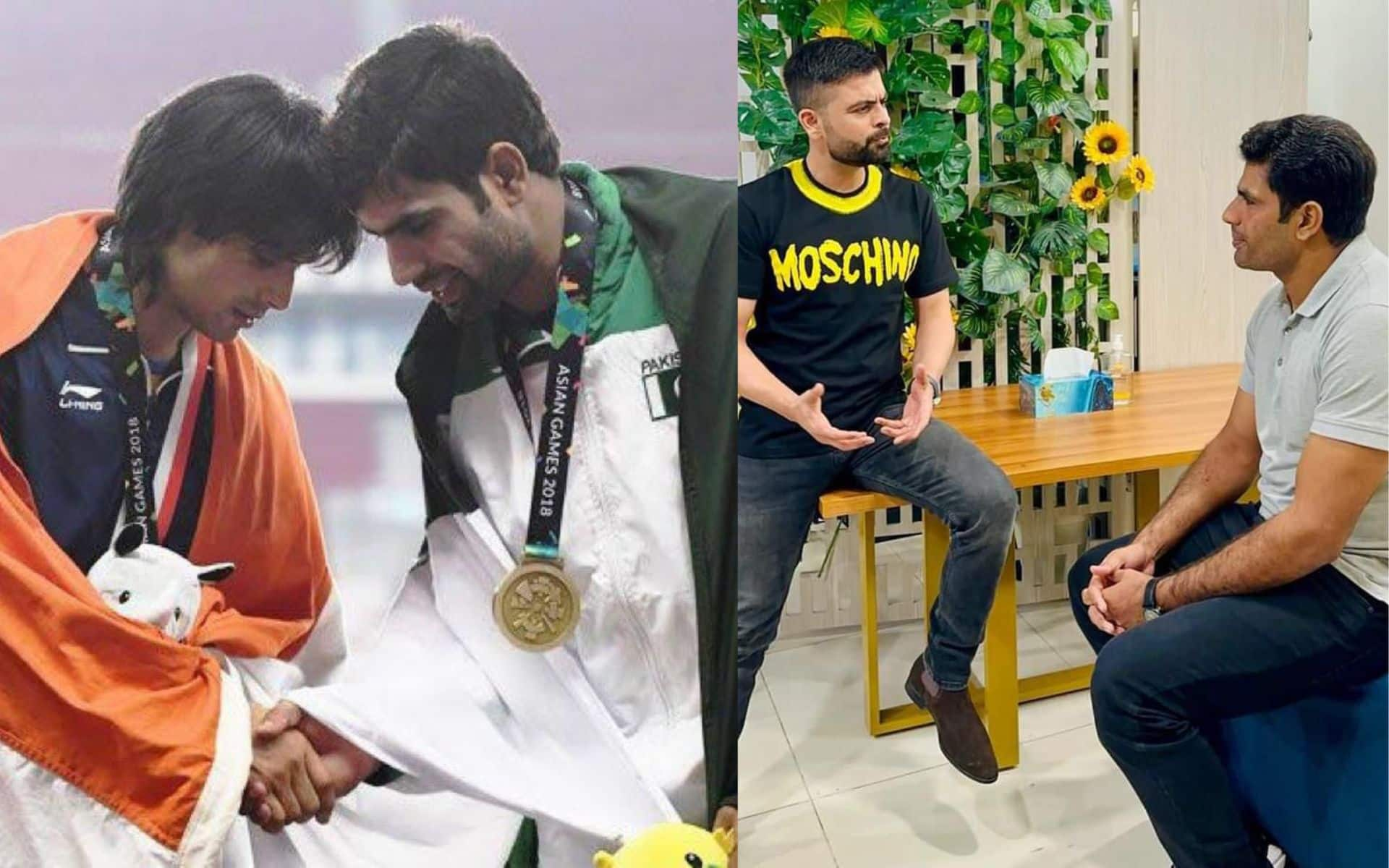 Arshad Nadeem won Gold for Pakistan in Paris Olympics (X.com)