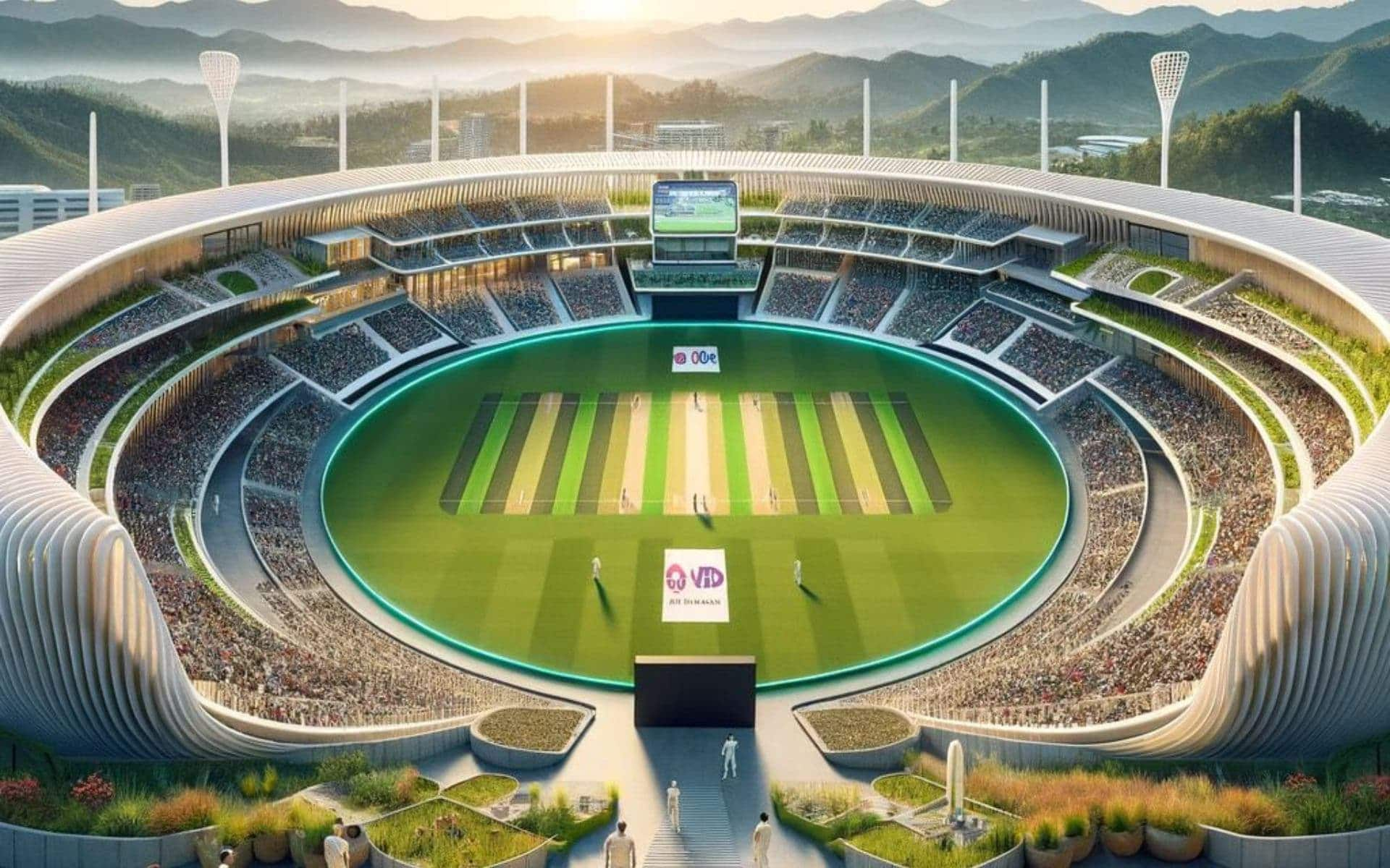 Chepauk To Get A Rival! Tamil Nadu To Build India's Largest Cricket Stadium