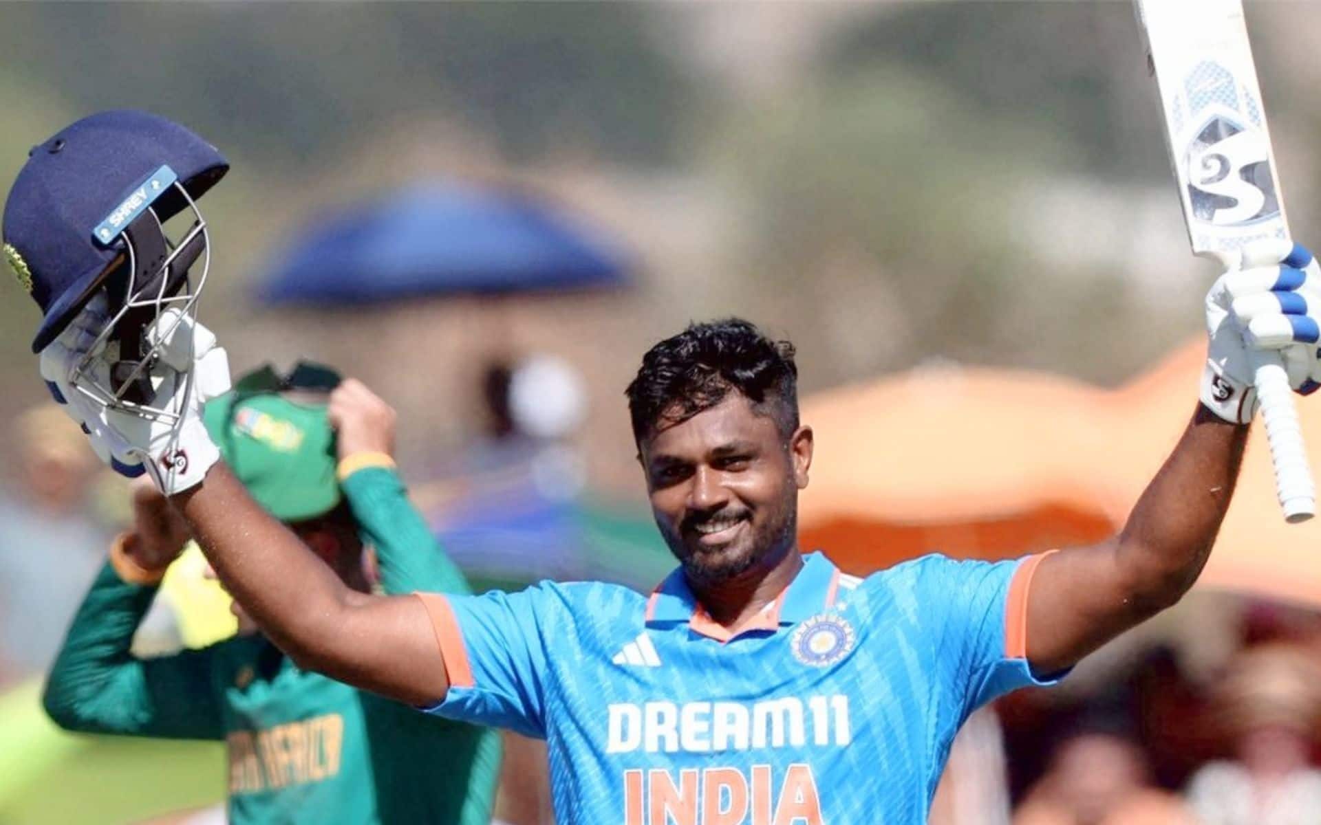 'Other Team Members Often Say..,': Sanju Samson Opens Up About His Amazing Fan Support