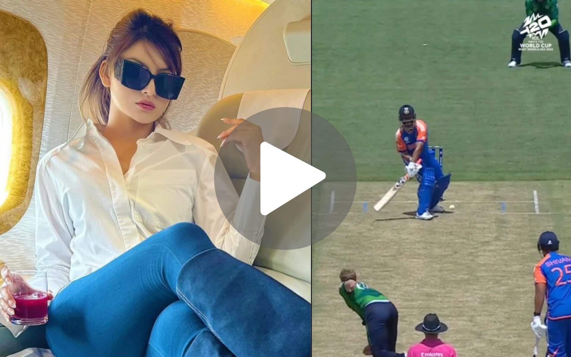 Urvashi Rautela Sparks Controversy Over Pant's Mention On Her Insta Story With A Twist - Video