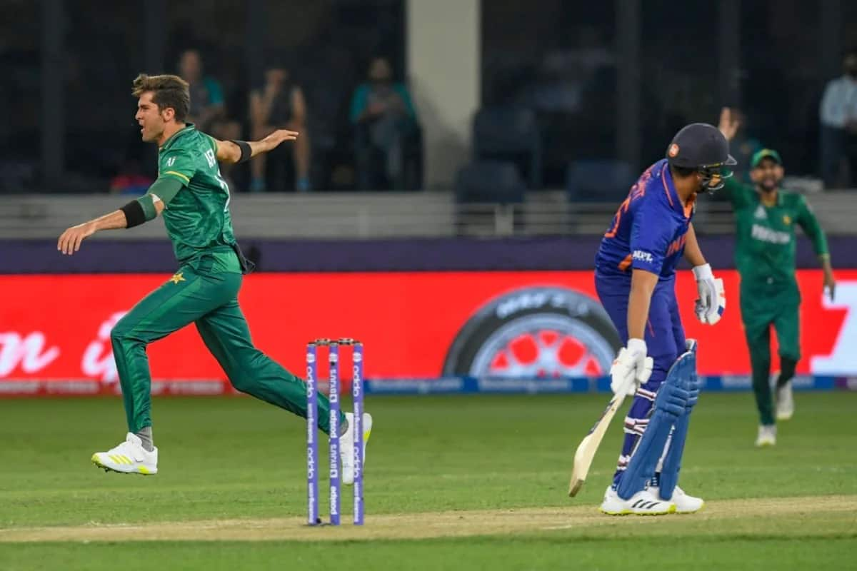 Shaheen picked up 3 wickets Vs India in 2021 T20 WC [X]
