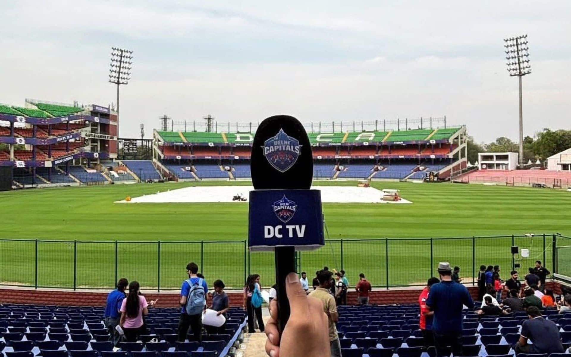 2. Arun Jaitley Stadium- Delhi Capitals (X.com)