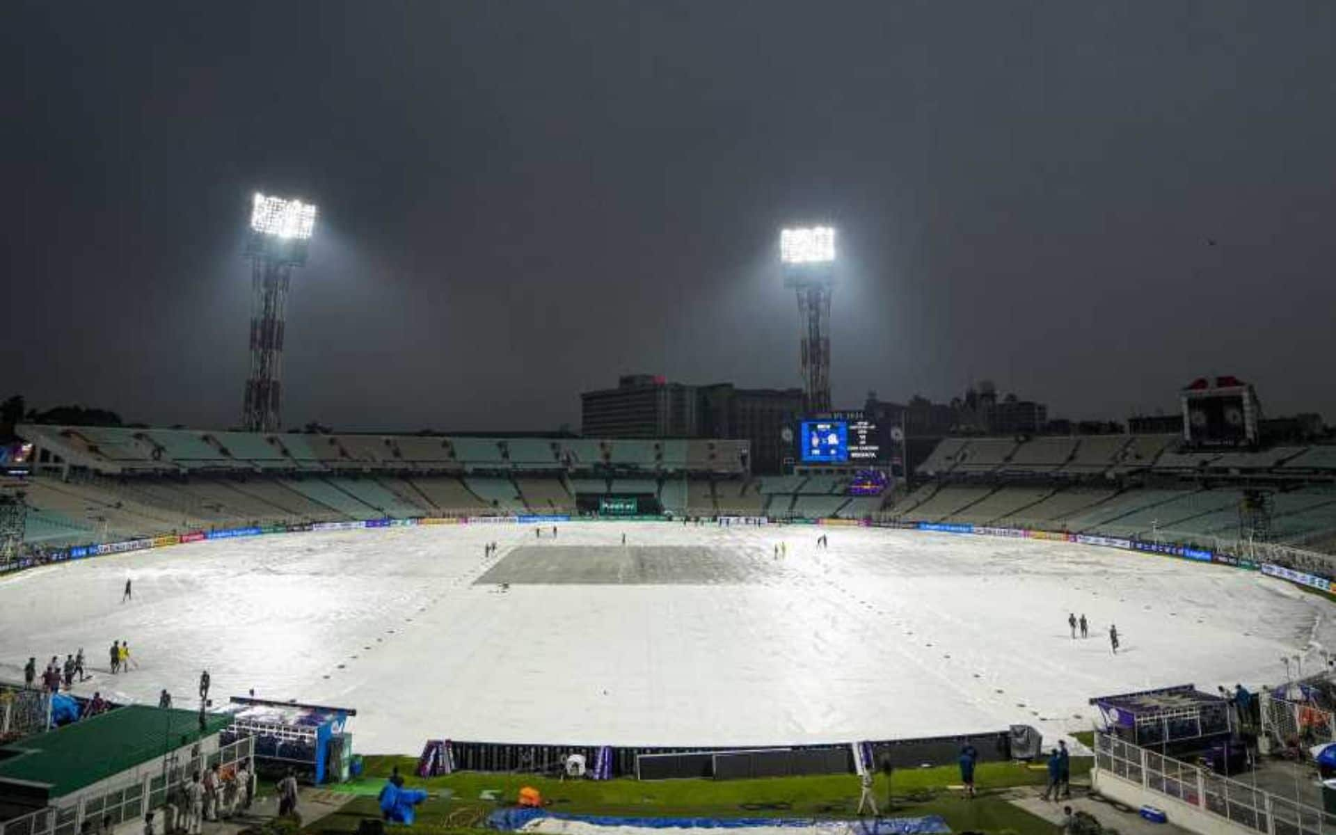 1. Eden Gardens- Kolkata Knight Riders (x.com)