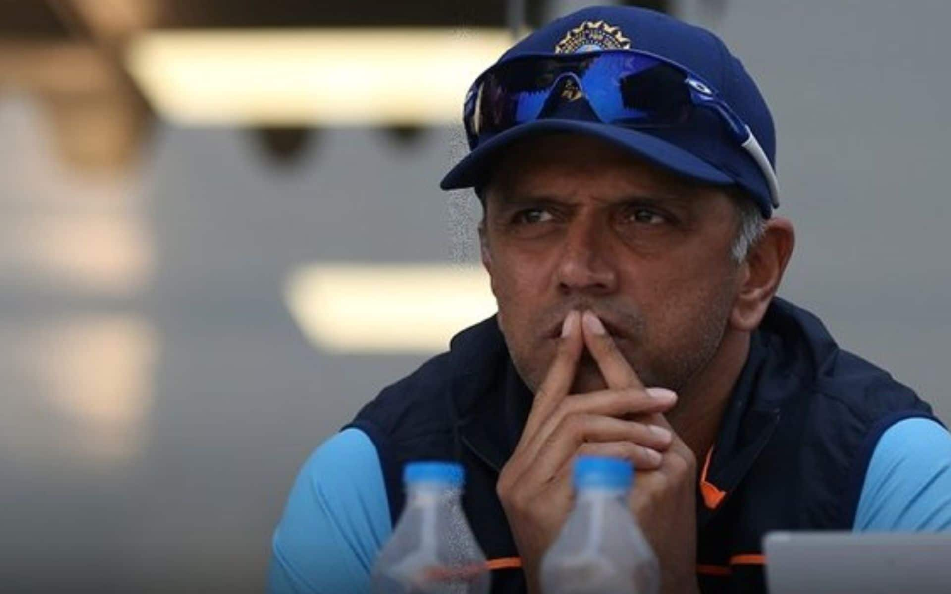 Rahul Dravid's Lowest Point- (X.com)