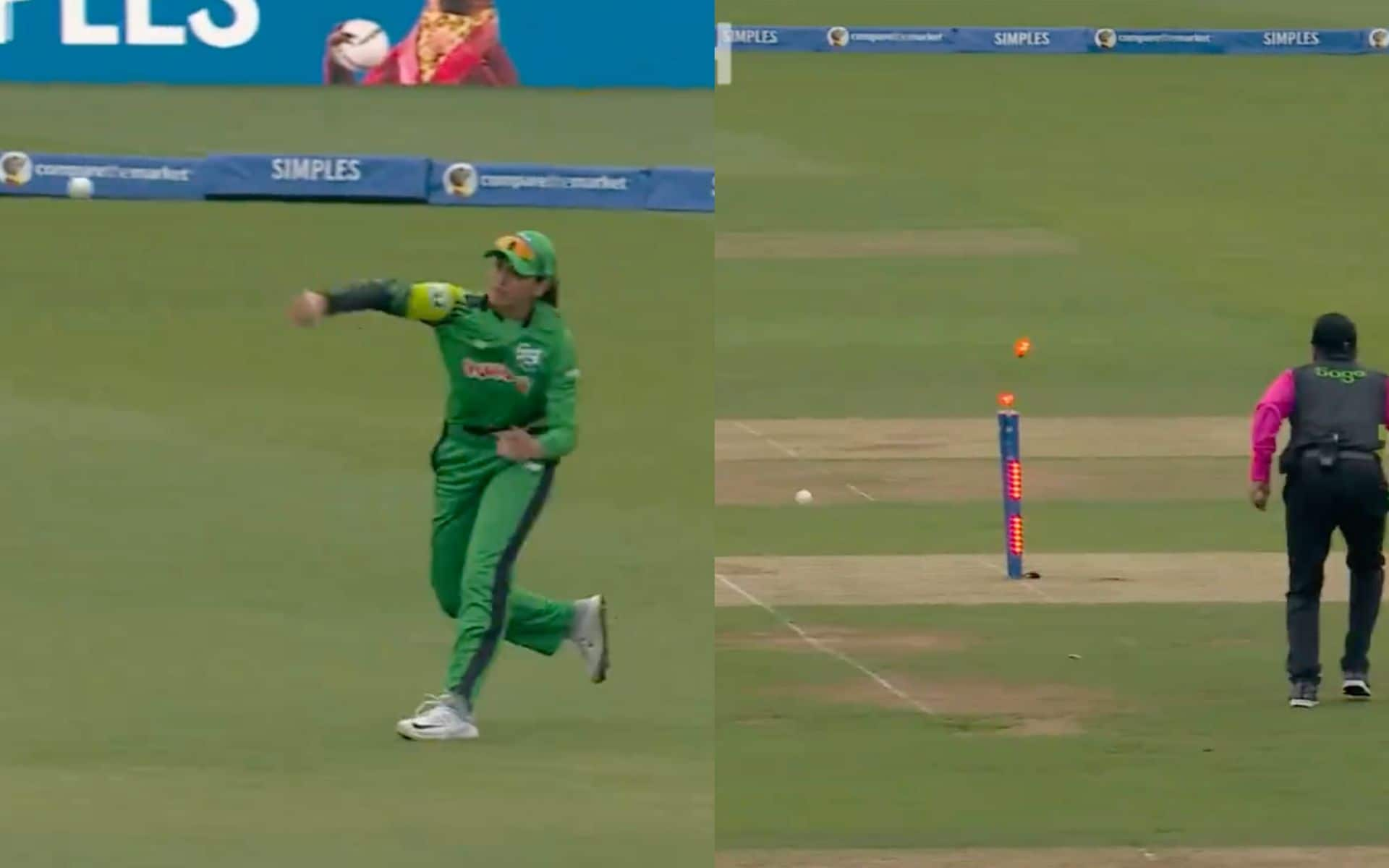 Smriti Mandhana Run-Out