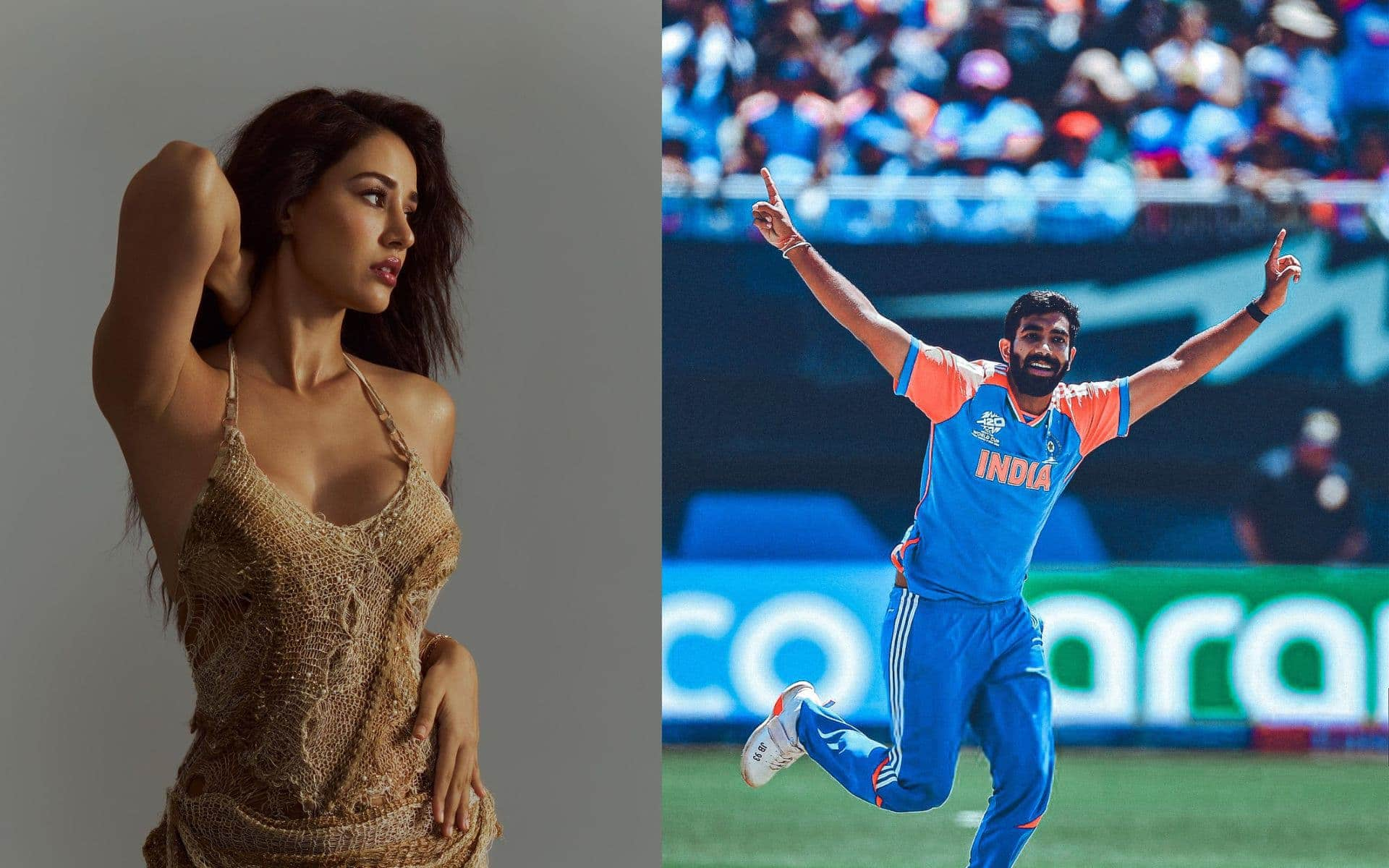 Not Virat Kohli; Disha Patani Once Displayed Her Unparalleled Love For Jasprit Bumrah