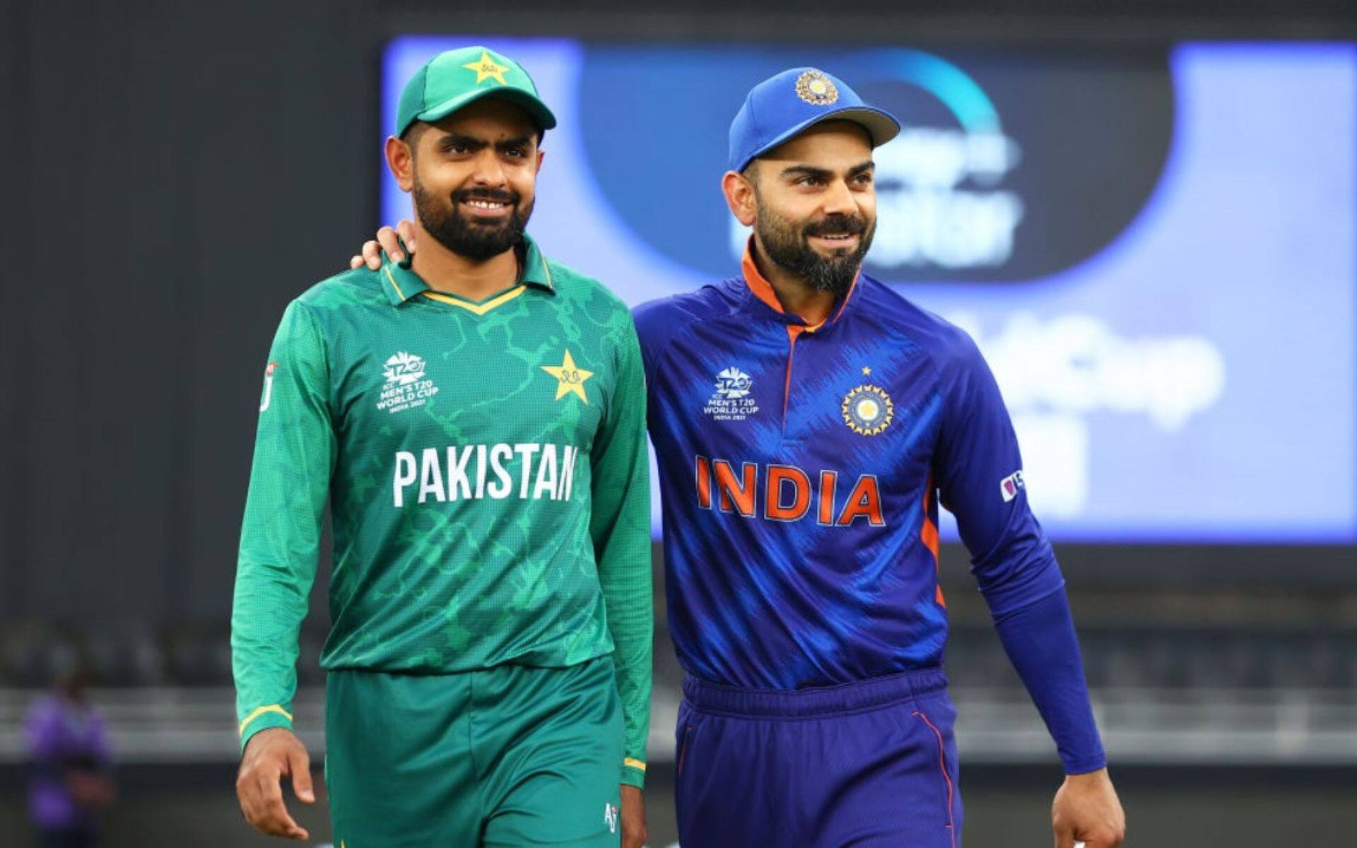 Babar Azam and Virat Kohli (x)