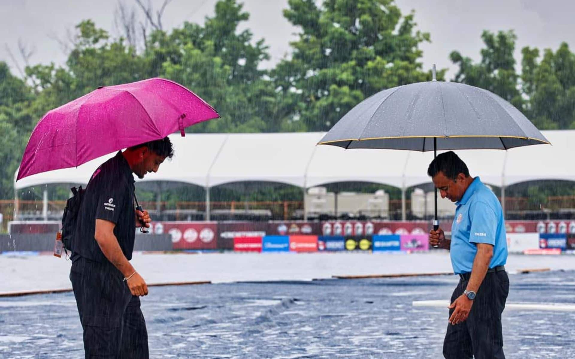 BW Vs TN Global T20 Canada Qualifier 2 is delayed due to rain (X.com)