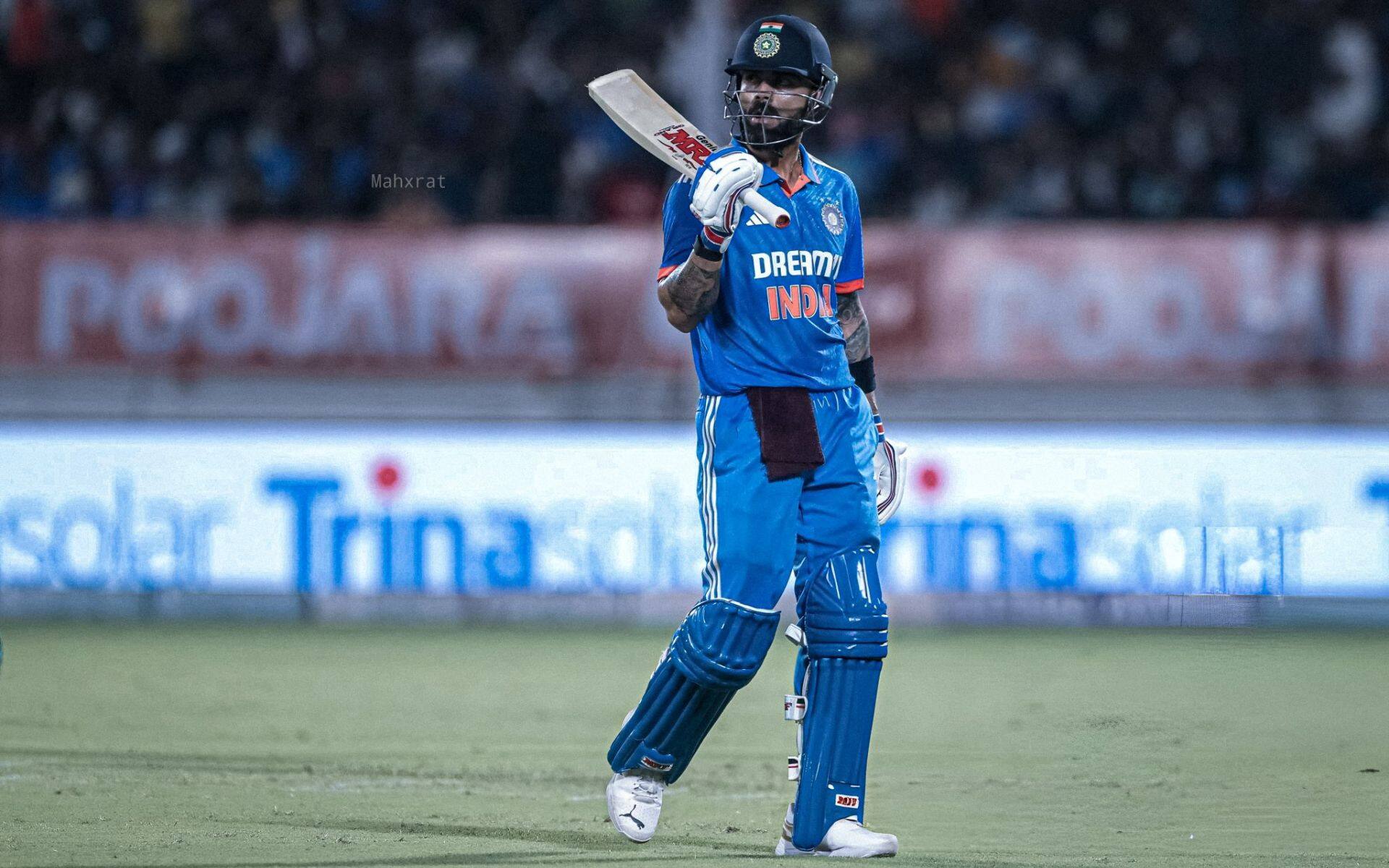 Virat Kohli failed to perform in ODI vs SL (X)