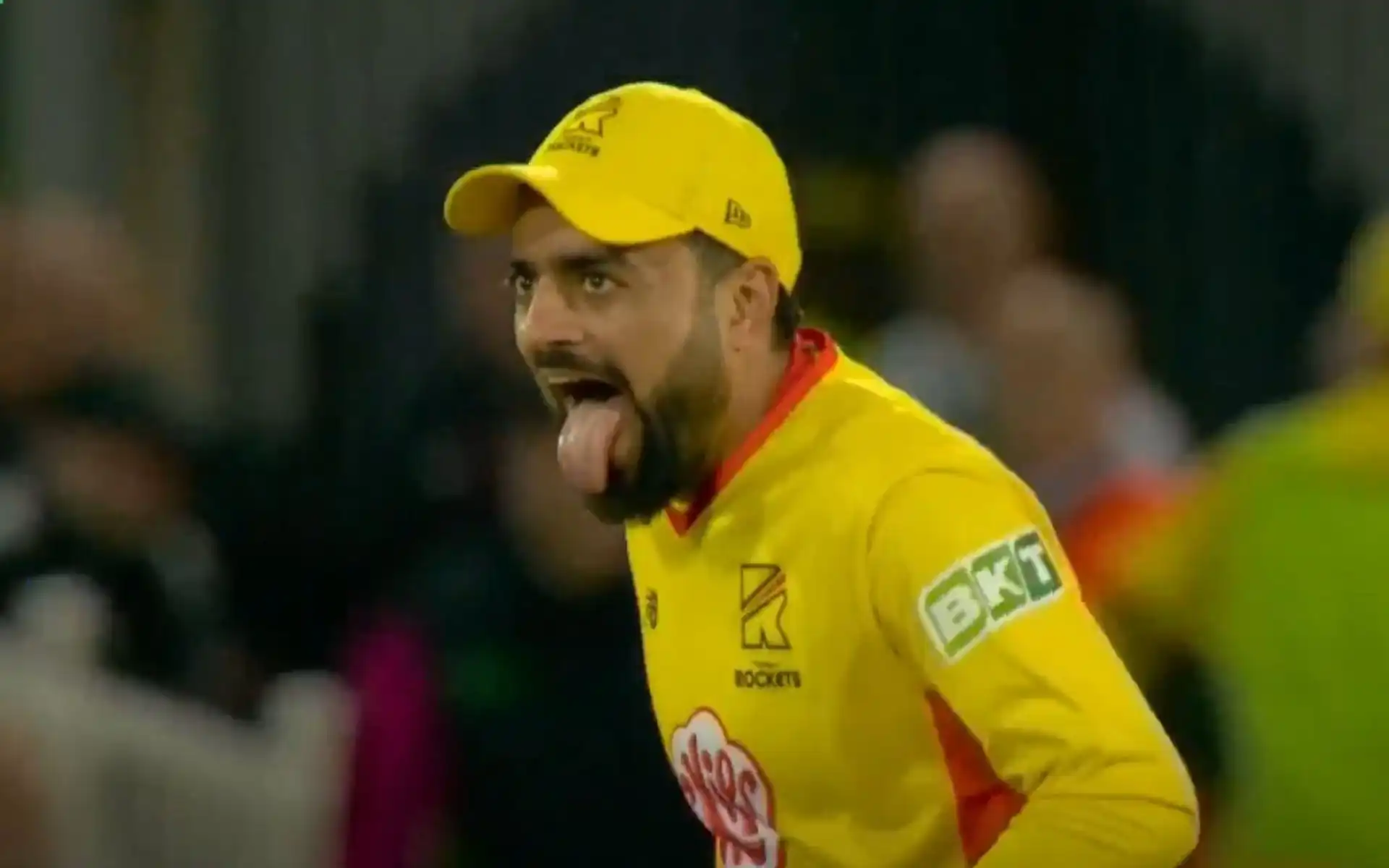 Rashid Khan got smacked for five sixes by Pollard (X.com)