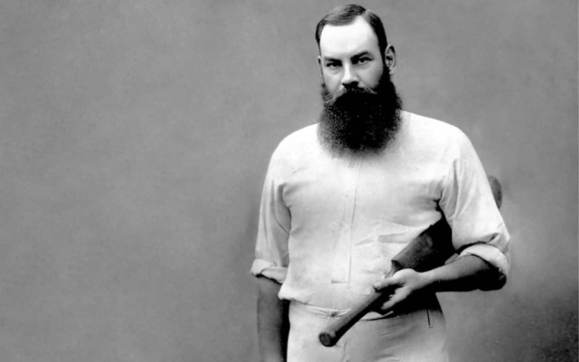 W.G Grace-The Father Of Cricket (X.com)