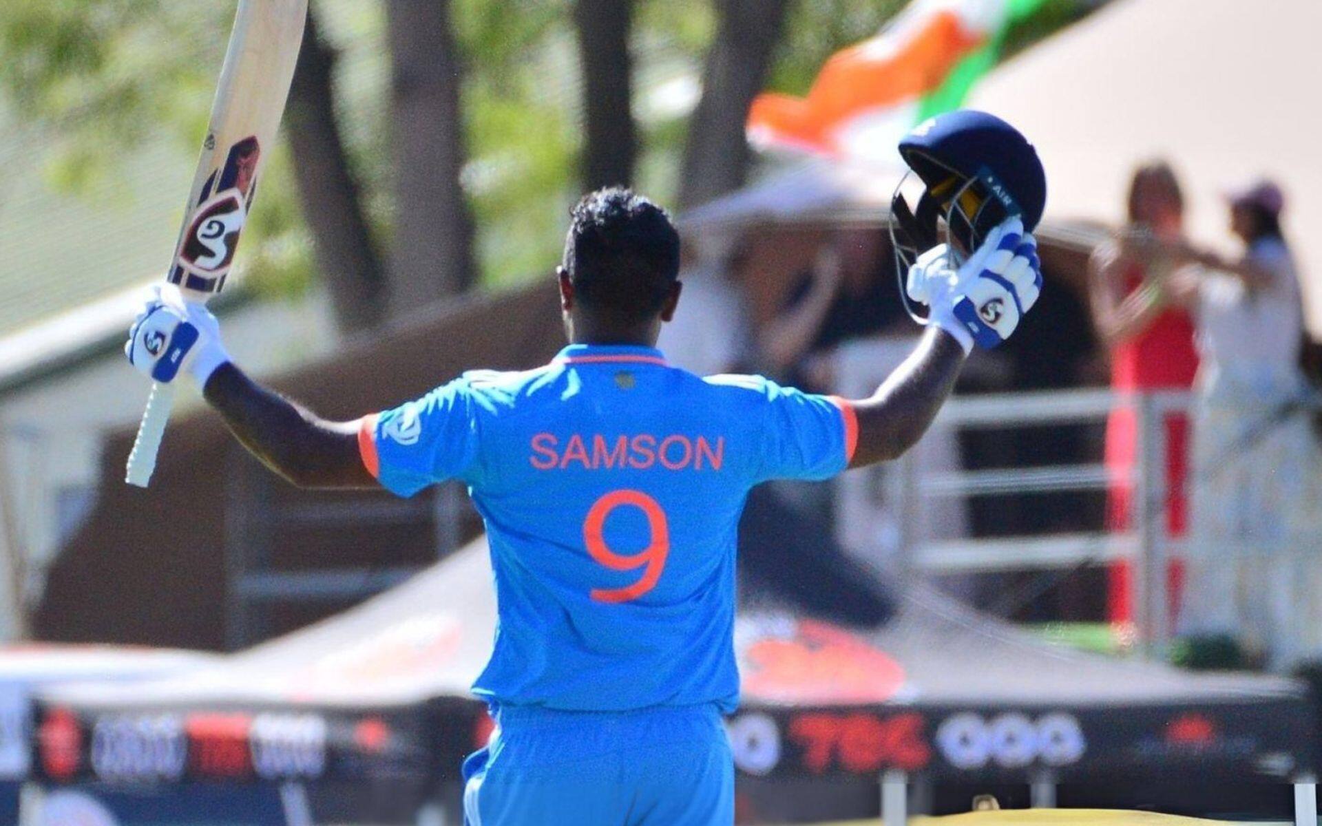 Knocks Of Sanju Samson [X.com]