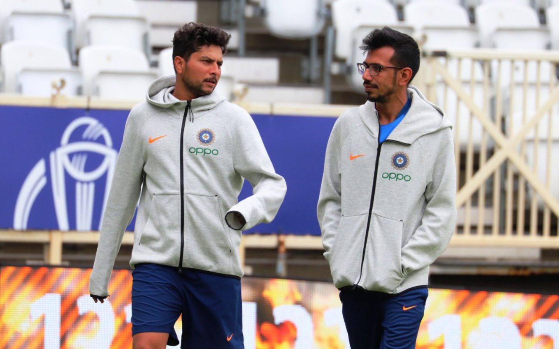 Chahal and Kuldeep together during T20 World Cup (X.com)