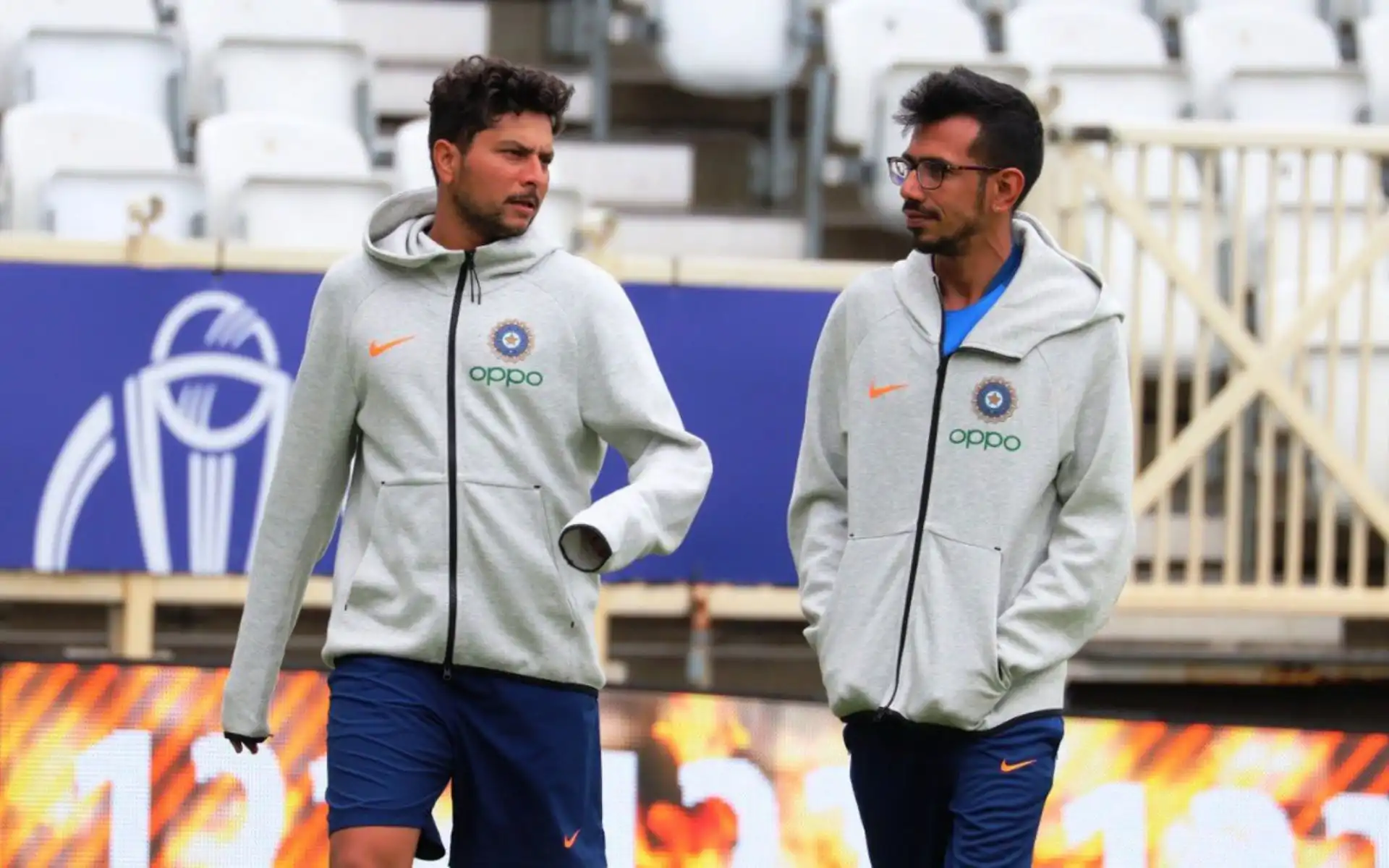 Chahal and Kuldeep together during T20 World Cup (X.com)