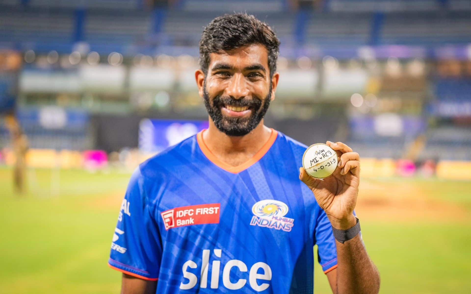 Jasprit Bumrah reveals how he was signed by the Mumbai Indians [X.com]