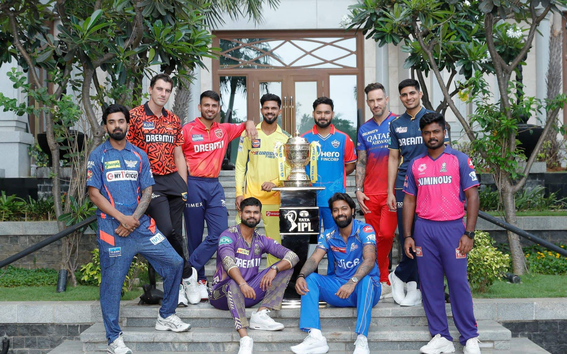 IPL teams- (X.com)