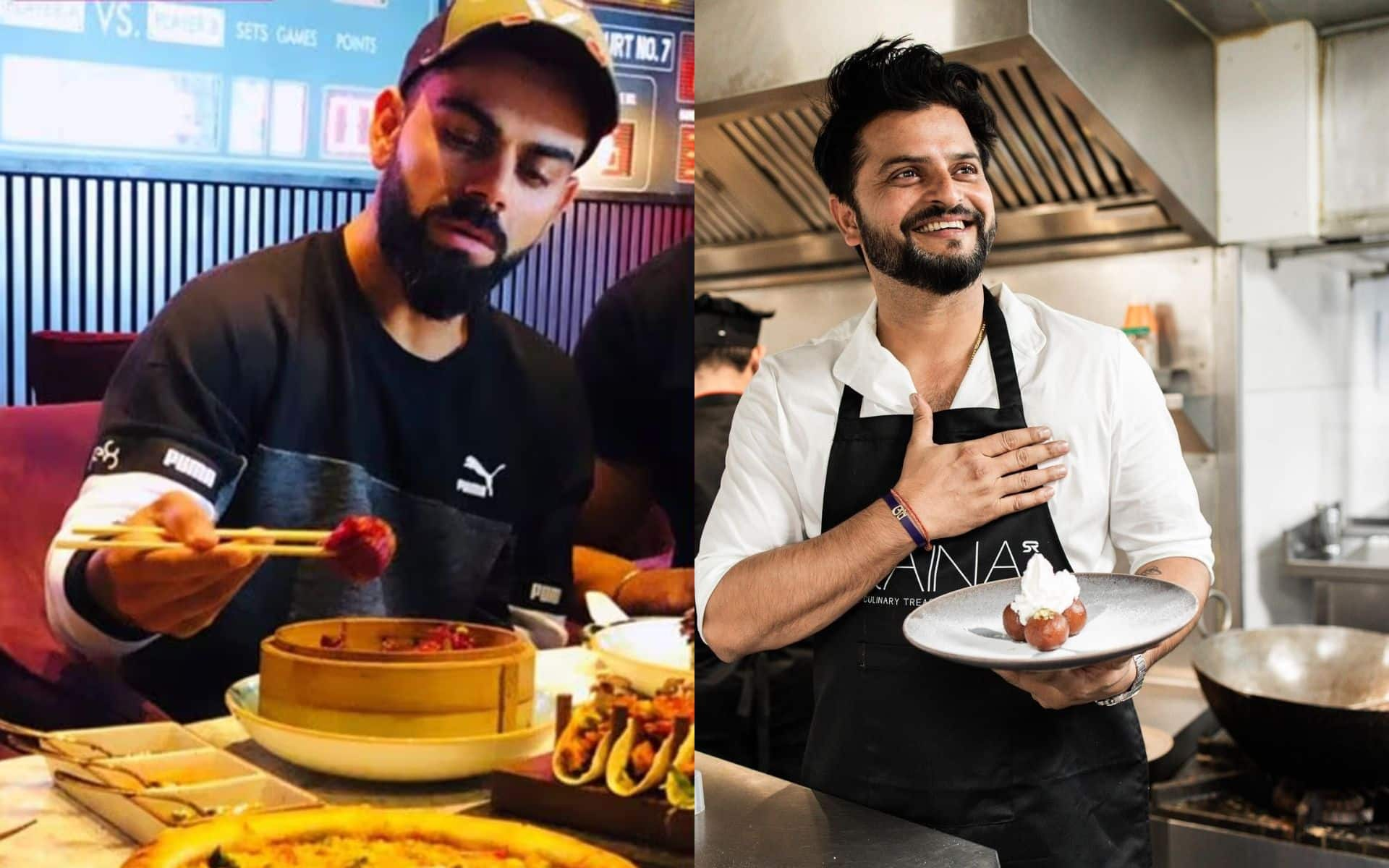 Indian players who ventured into culinary business (X.com)