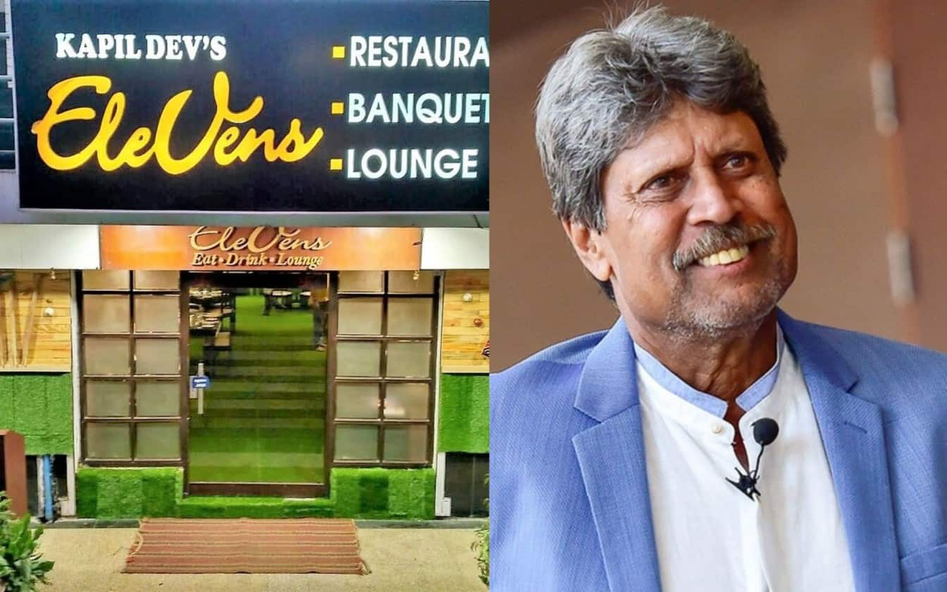 Kapil Dev's restaurant in Patna (X.com)