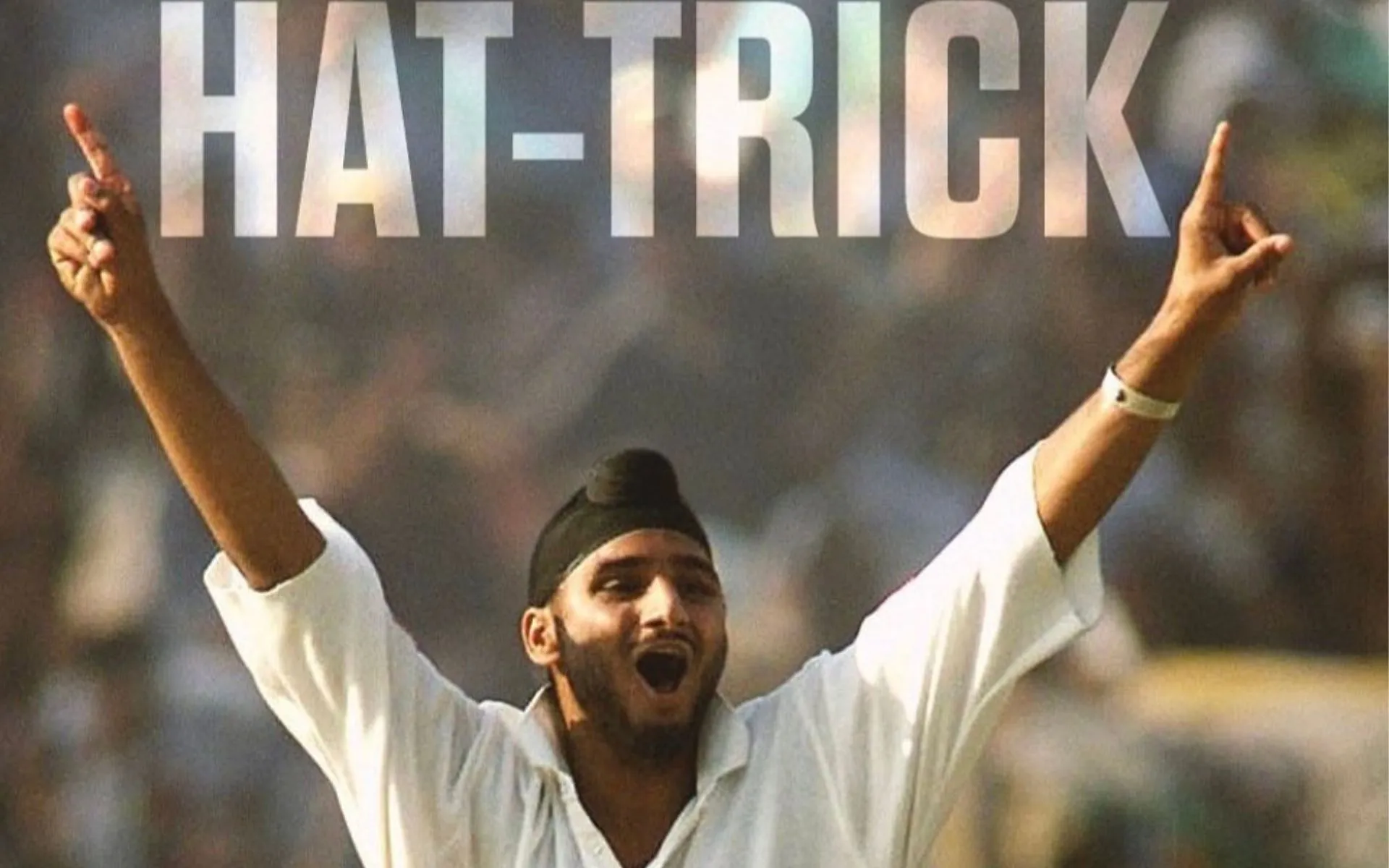 Harbhajan Singh in 2001 Kolkata Test (X.com)