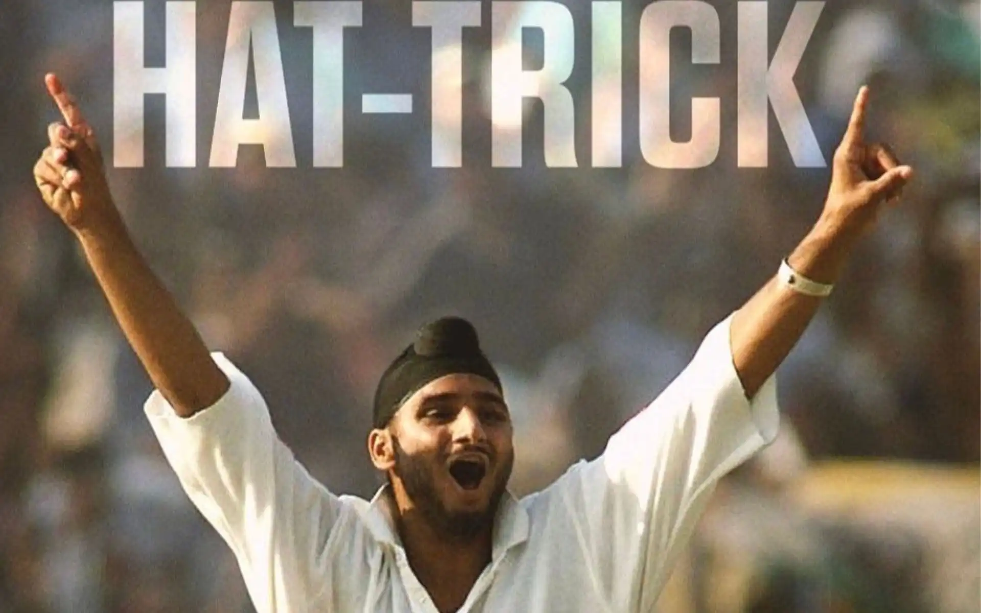 Harbhajan Singh in 2001 Kolkata Test (X.com)