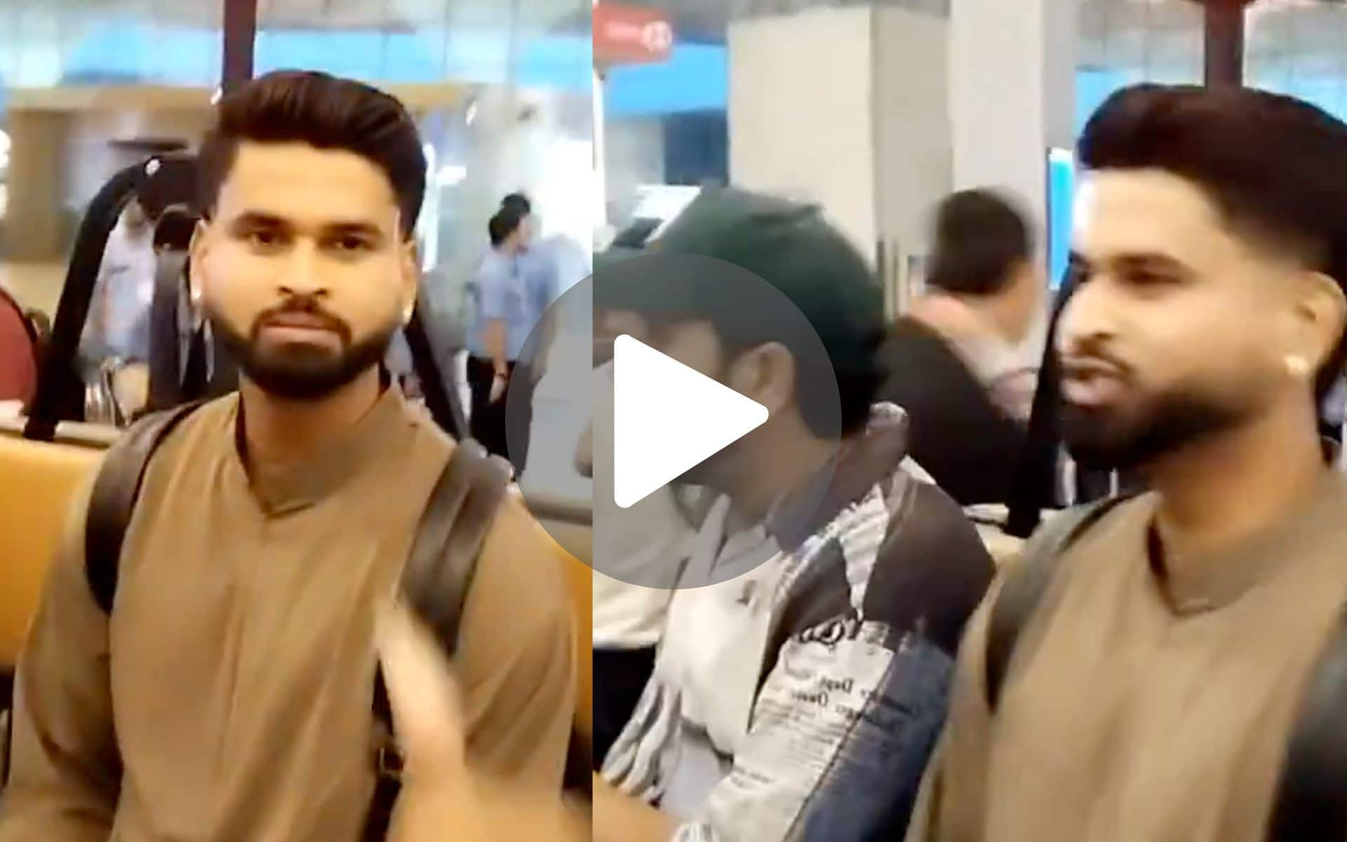 [Watch] Rohit Sharma And Shreyas Iyer Laugh Out Loud As A Fan Asks About Champions Trophy 2025