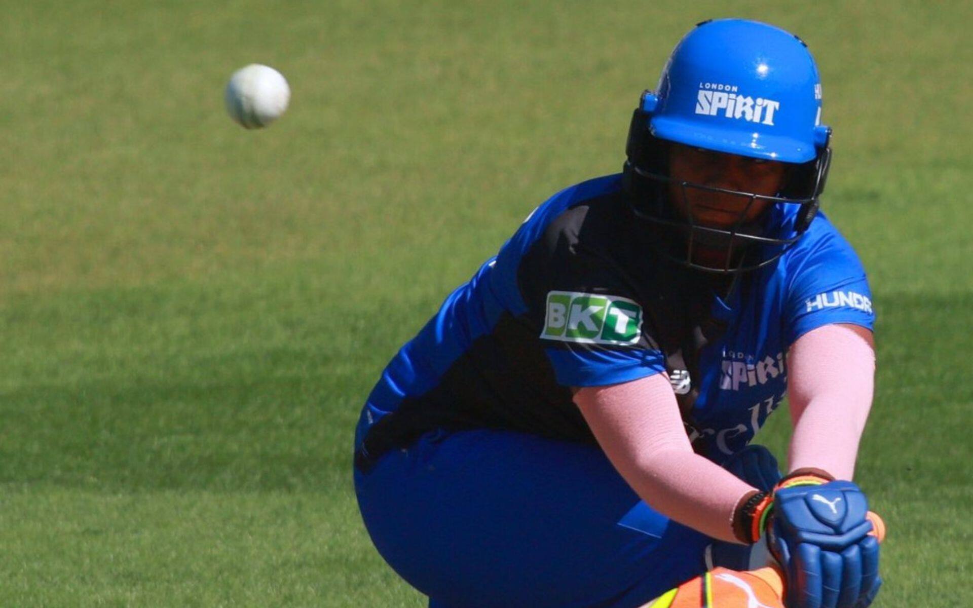 Deepti Sharma played a brilliant hand for the London Spirit in the 26th game of The Women's Hundred 2024 [X]